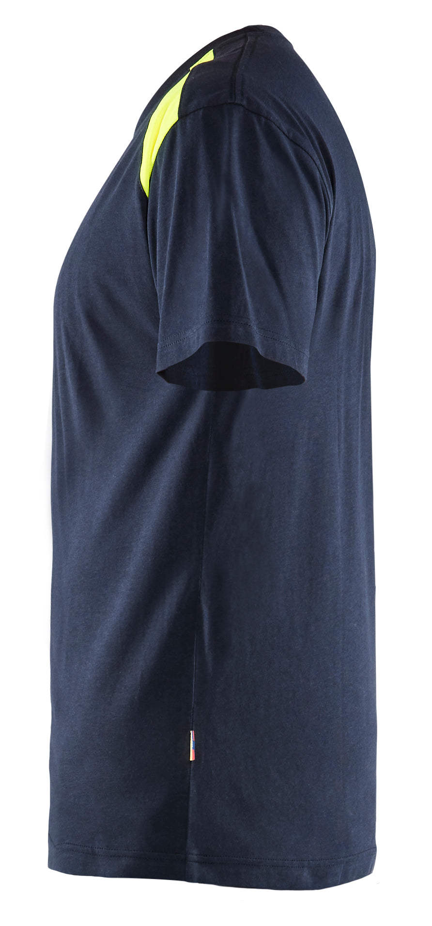 Blåkläder 3379 T-shirt detalje med logo