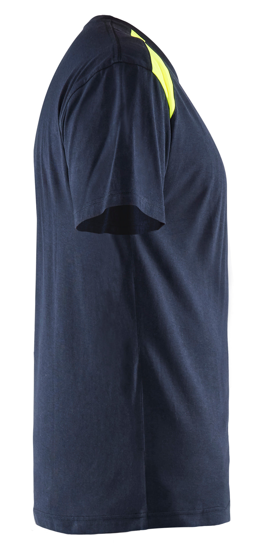 Blåkläder 3379 T-shirt materiale med tryk