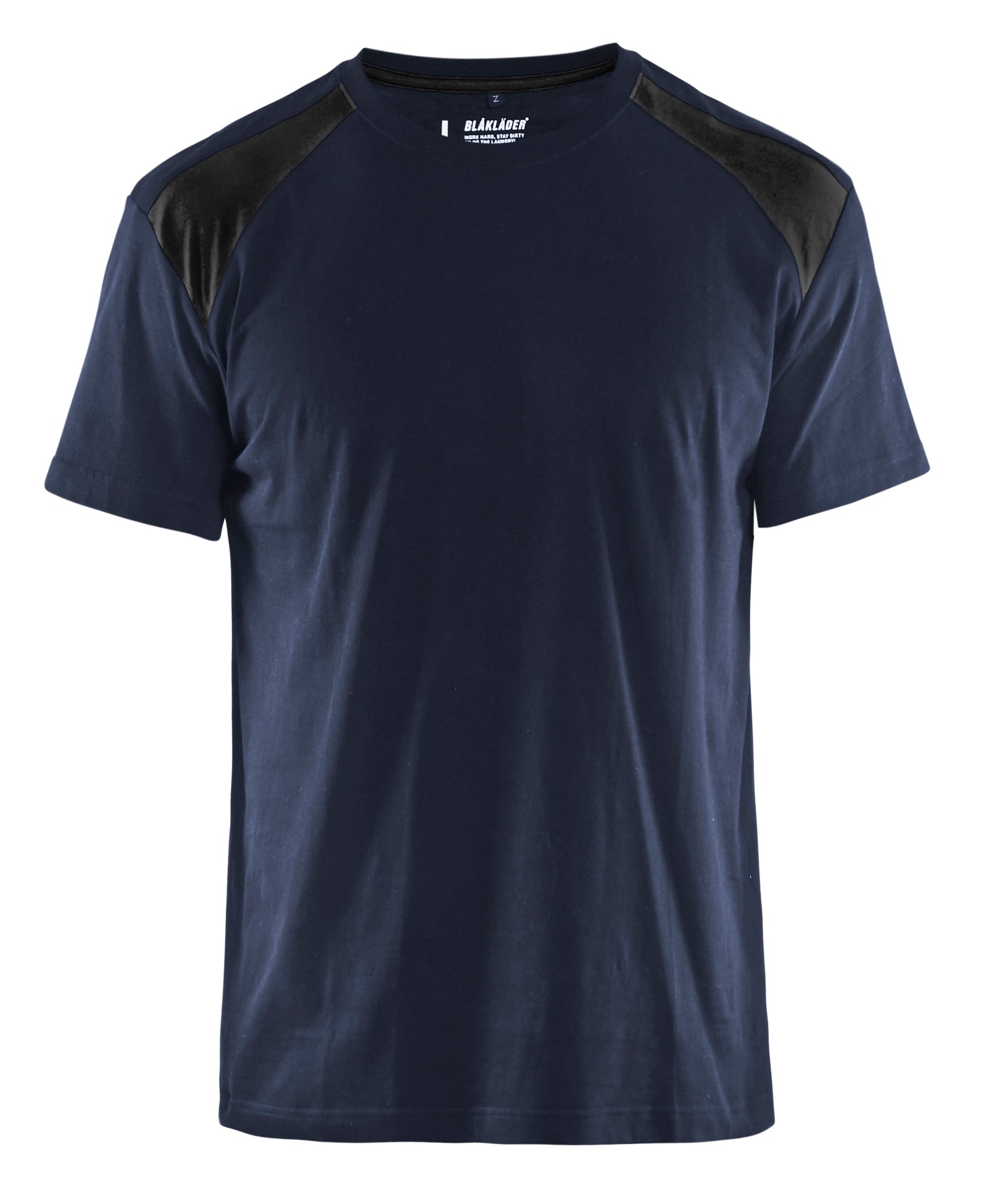 Blåkläder 3379 T-shirt nærbillede til broderi