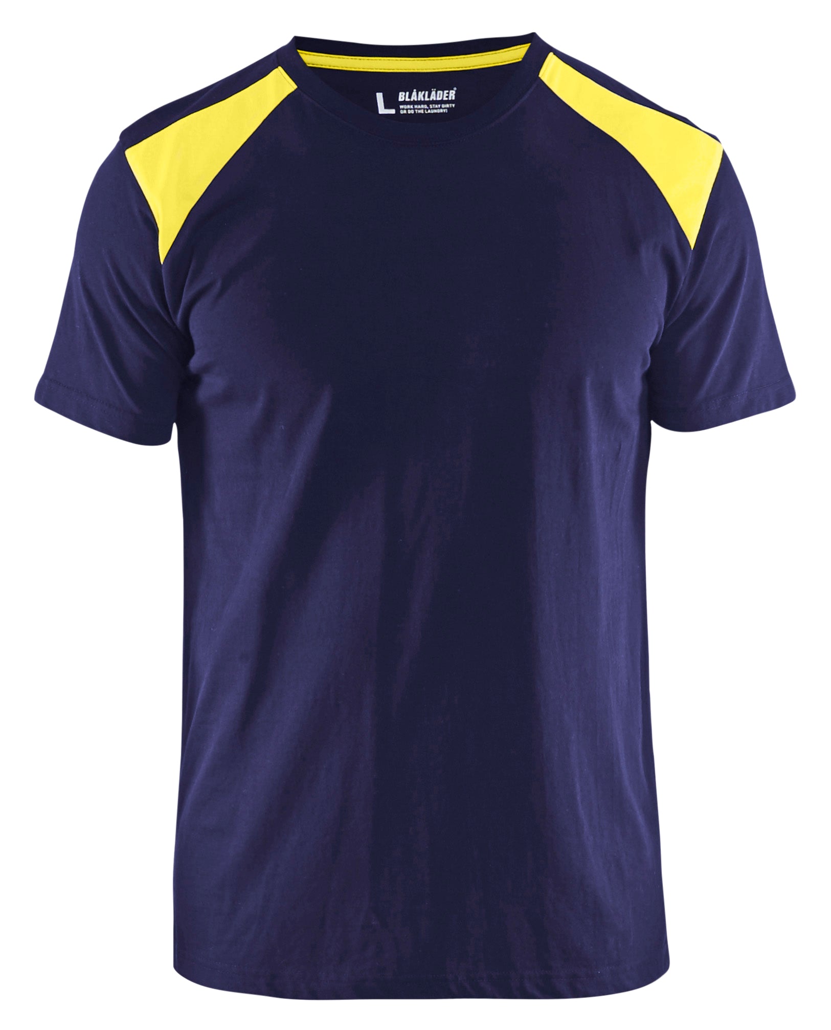 Blåkläder 3379 T-shirt materiale til broderi