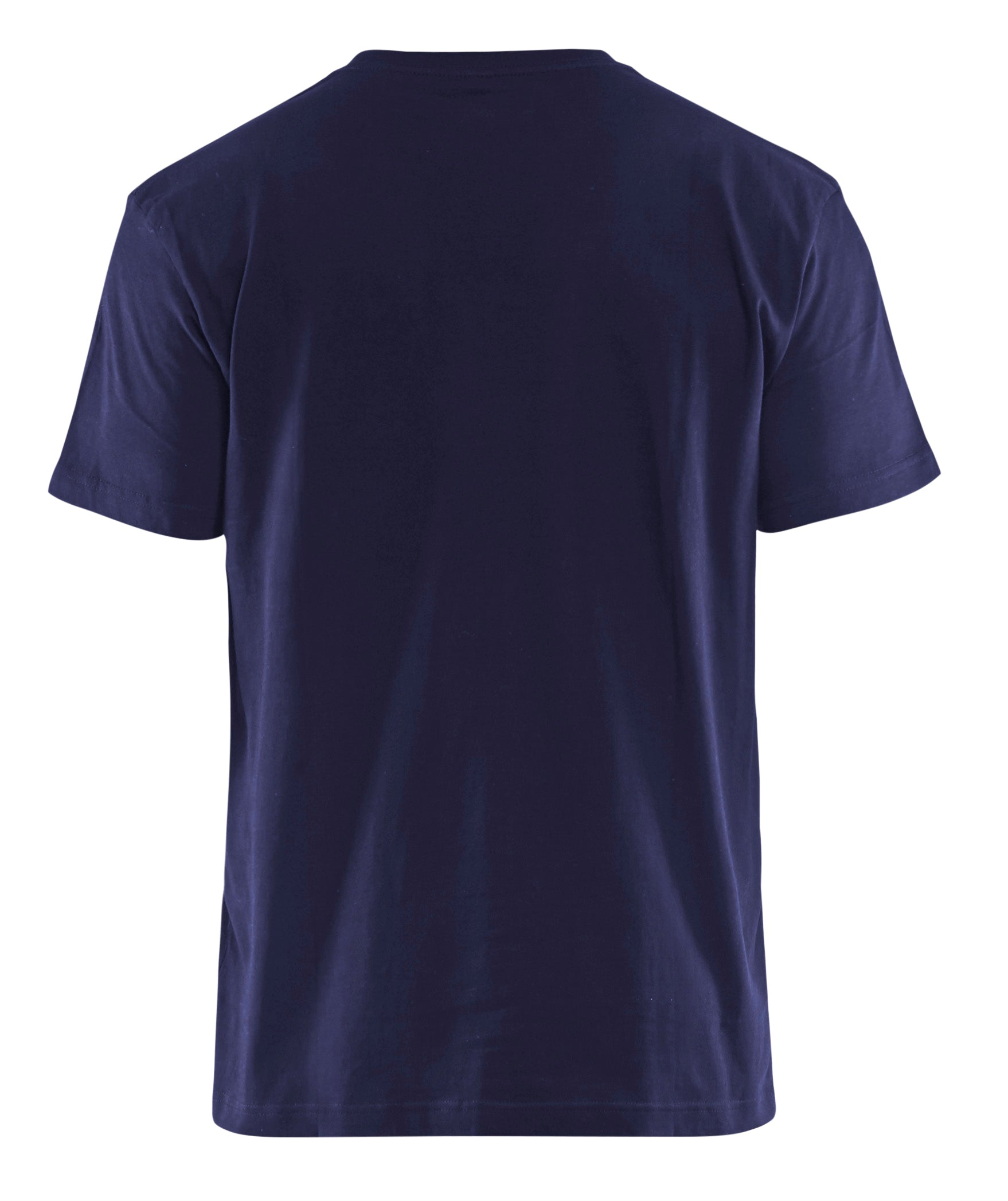 Blåkläder 3379 T-shirt nærbillede med firmalogo