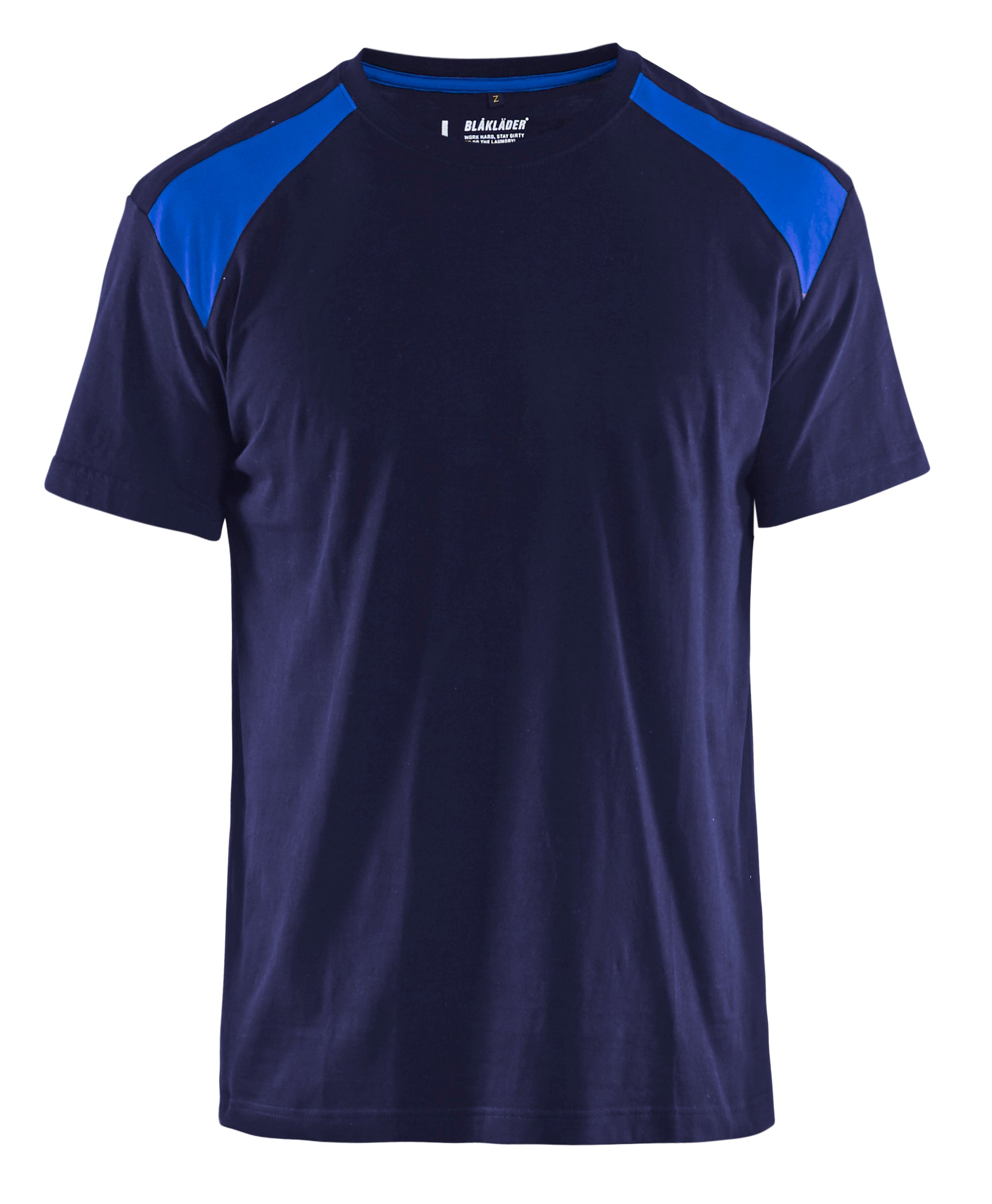 Blåkläder 3379 T-shirt detalje til broderi