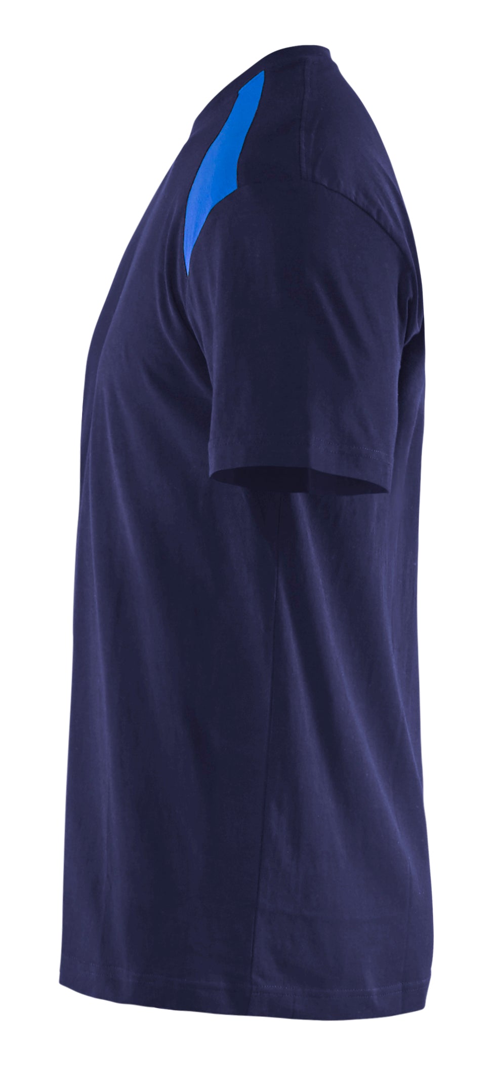 Blåkläder 3379 T-shirt nærbillede med logo