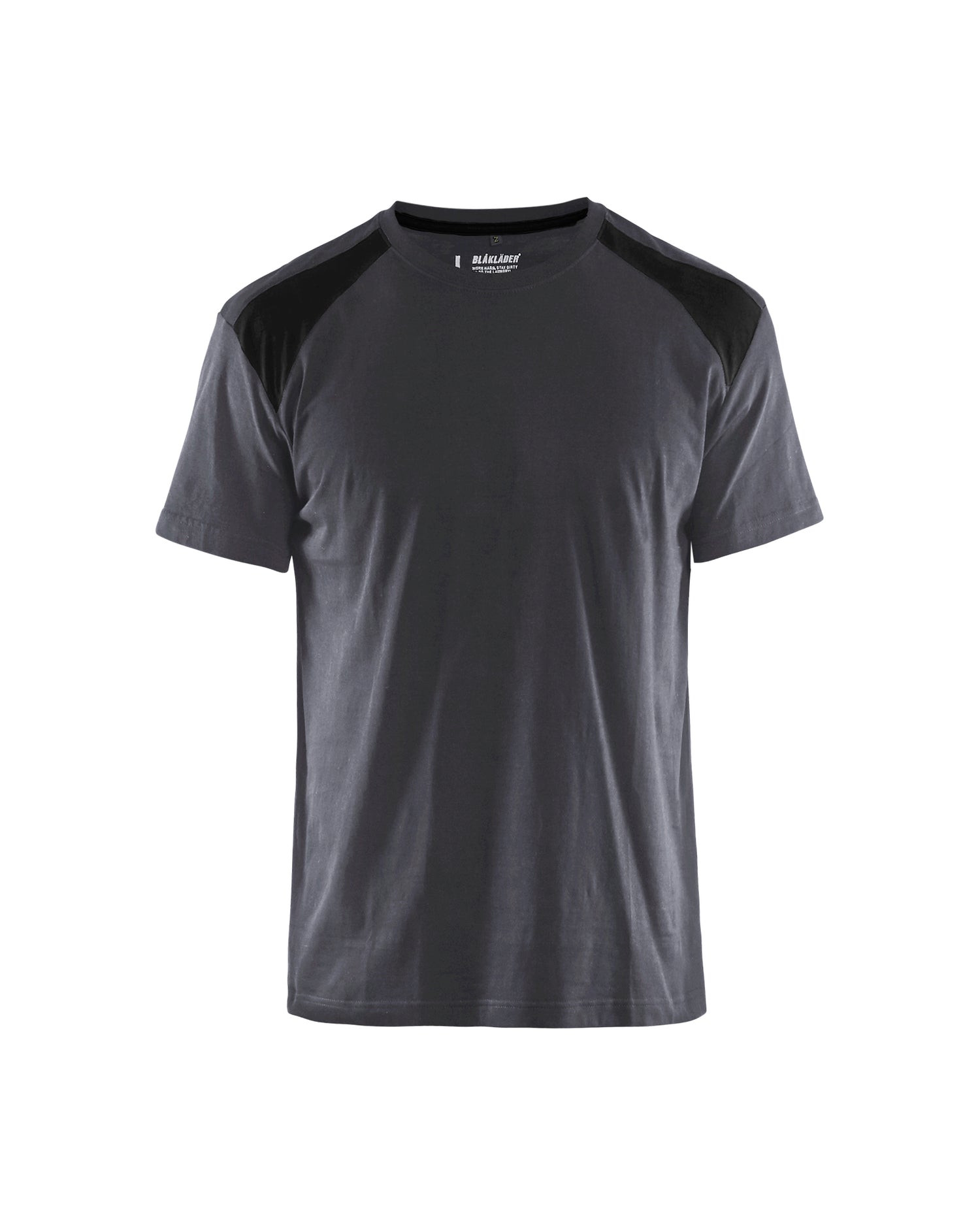 Blåkläder 3379 T-shirt, Mellemgrå/Sort