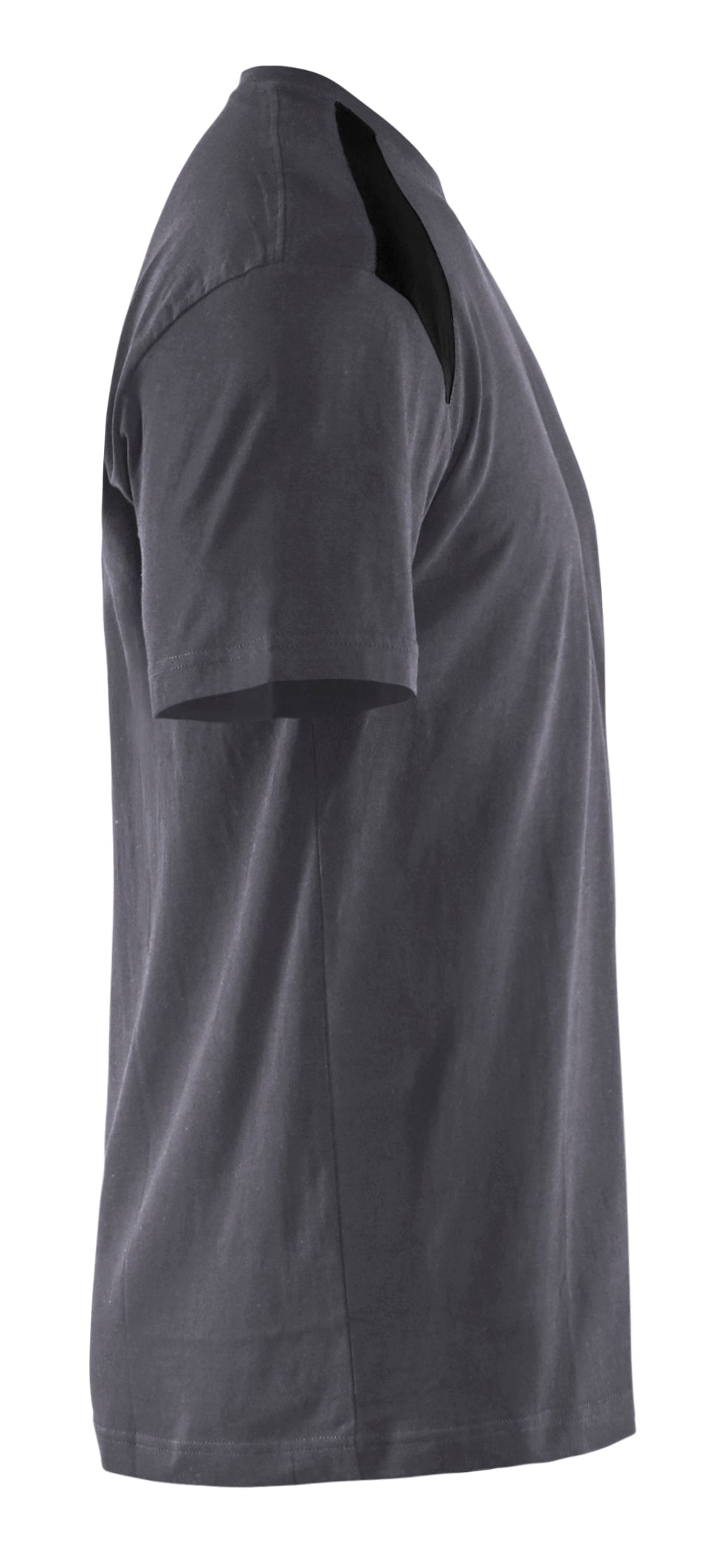 Blåkläder 3379 T-shirt nærbillede med tryk