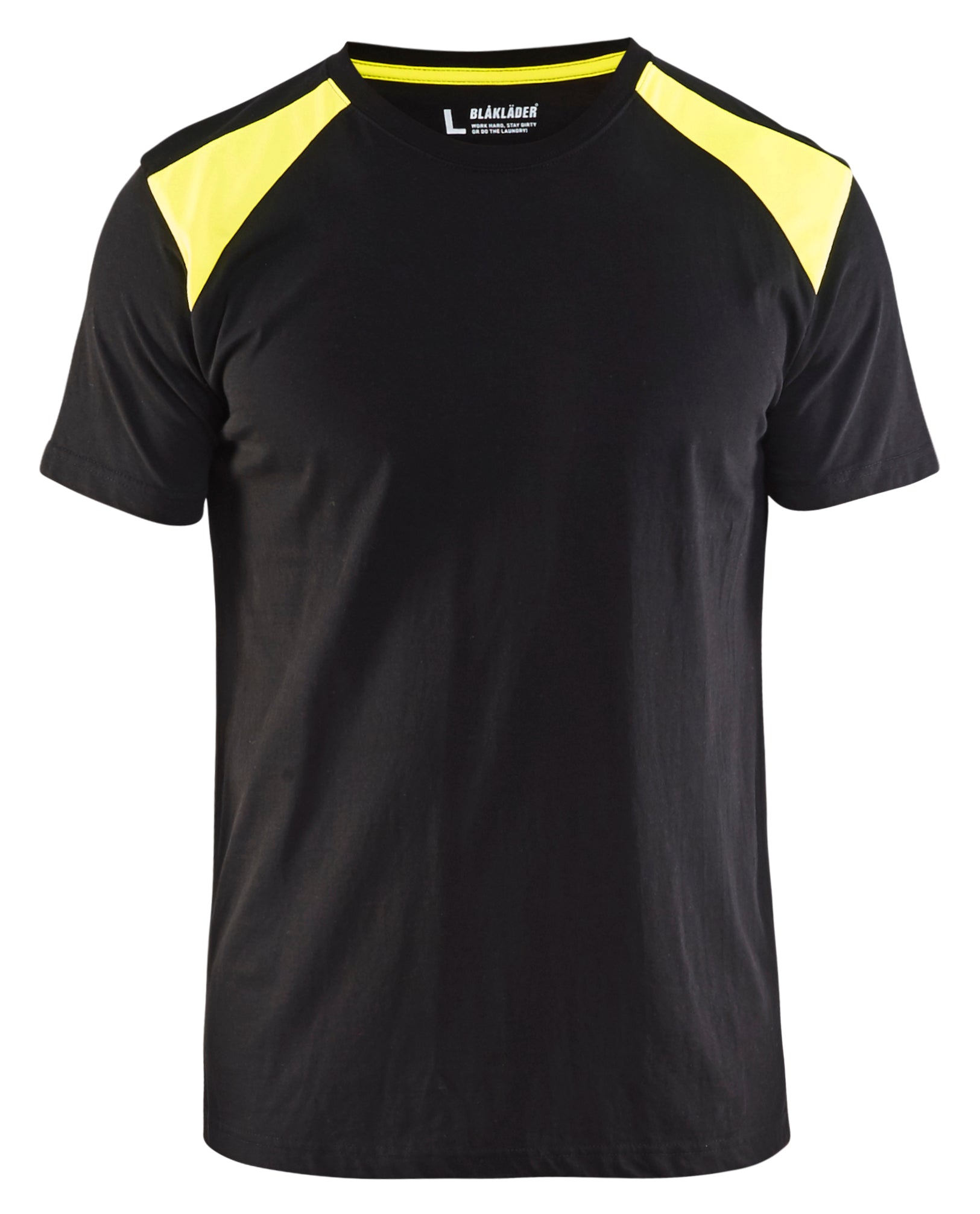 Blåkläder 3379 T-shirt nærbillede til broderi