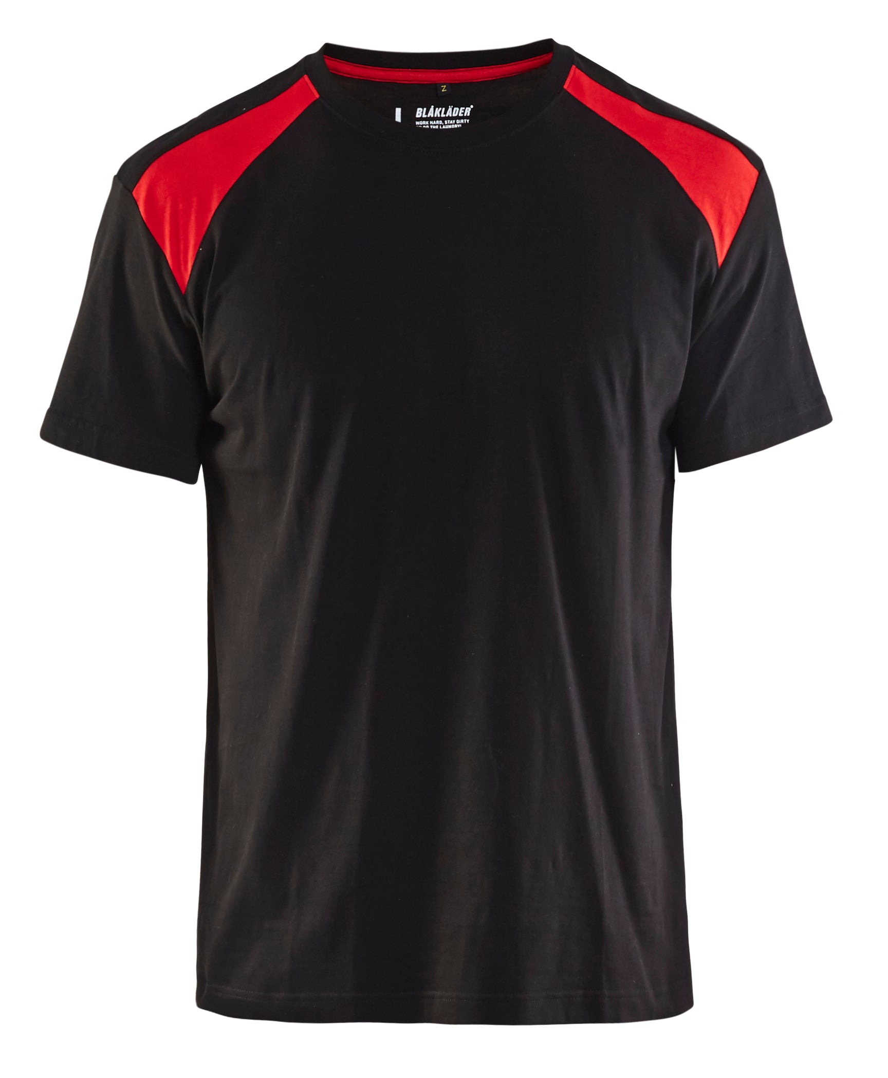 Blåkläder 3379 T-shirt materiale til broderi