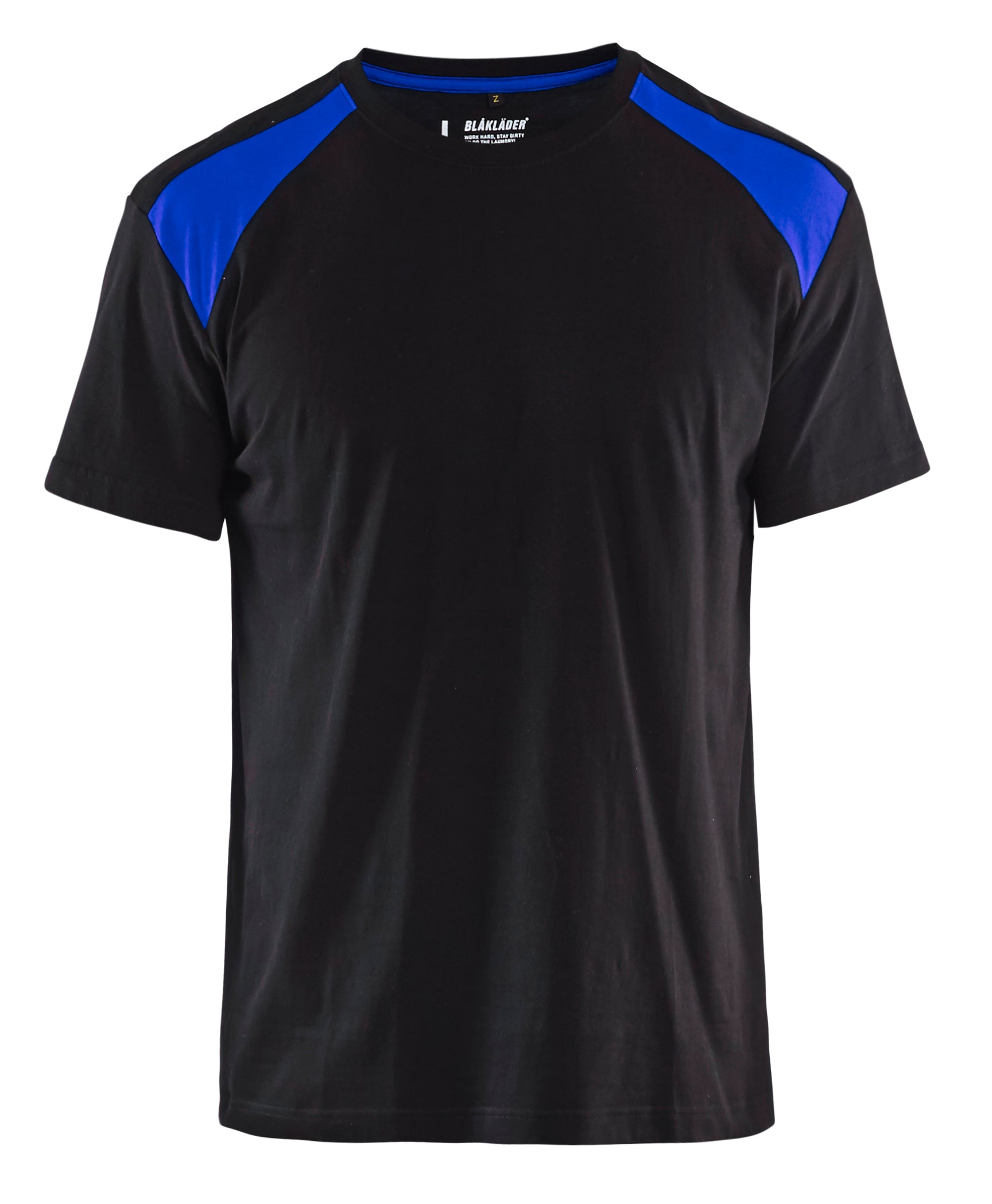 Blåkläder 3379 T-shirt detalje til broderi