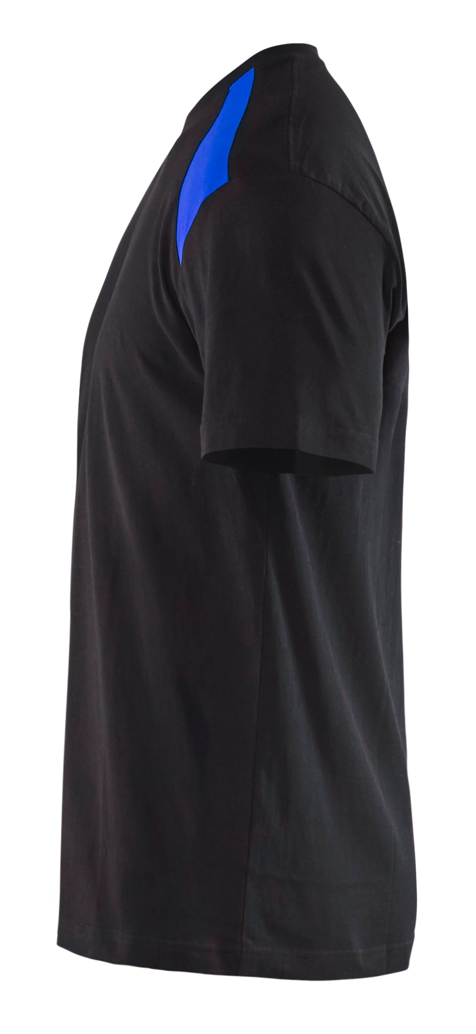 Blåkläder 3379 T-shirt nærbillede med logo