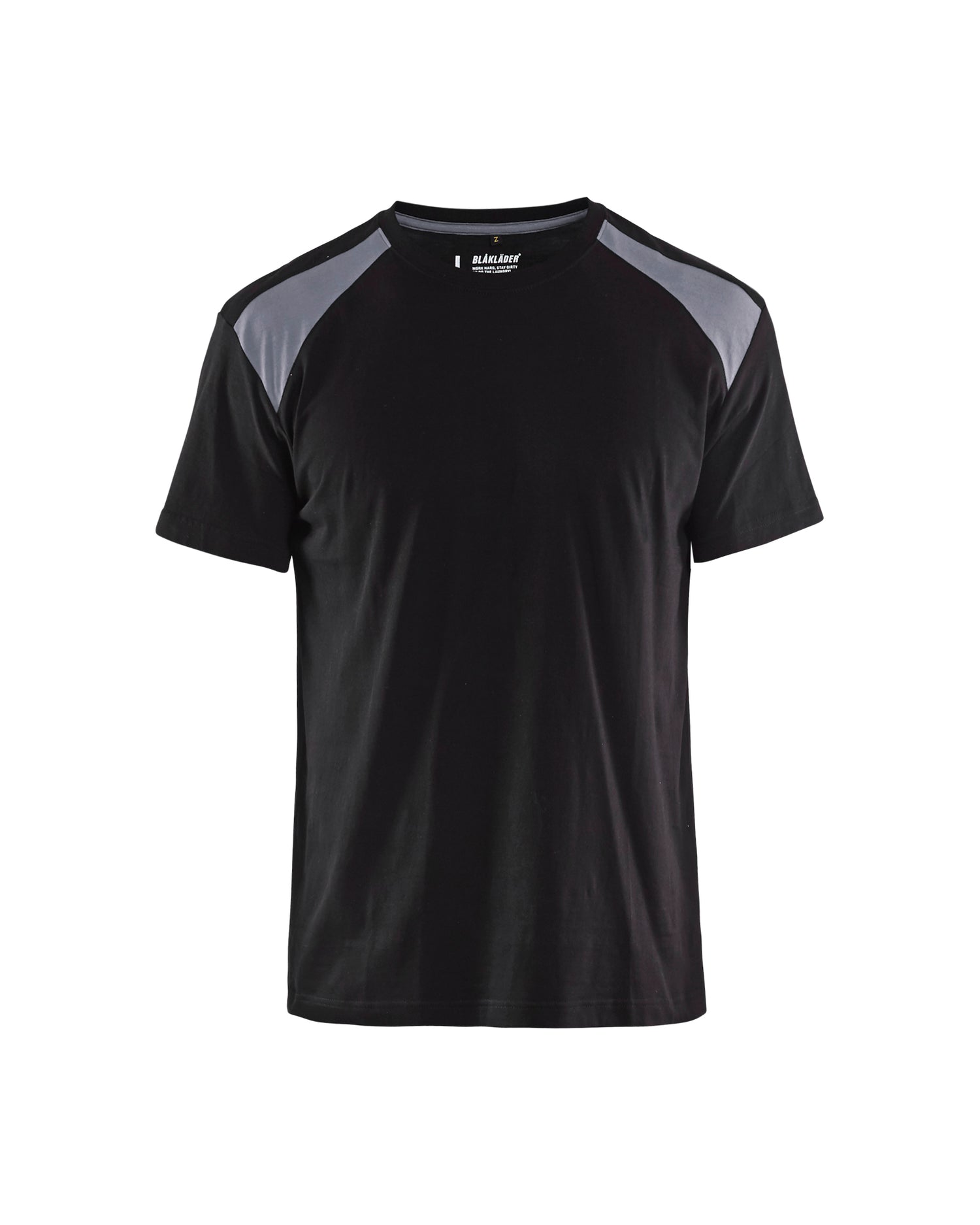 Blåkläder 3379 T-shirt, Sort/Grå