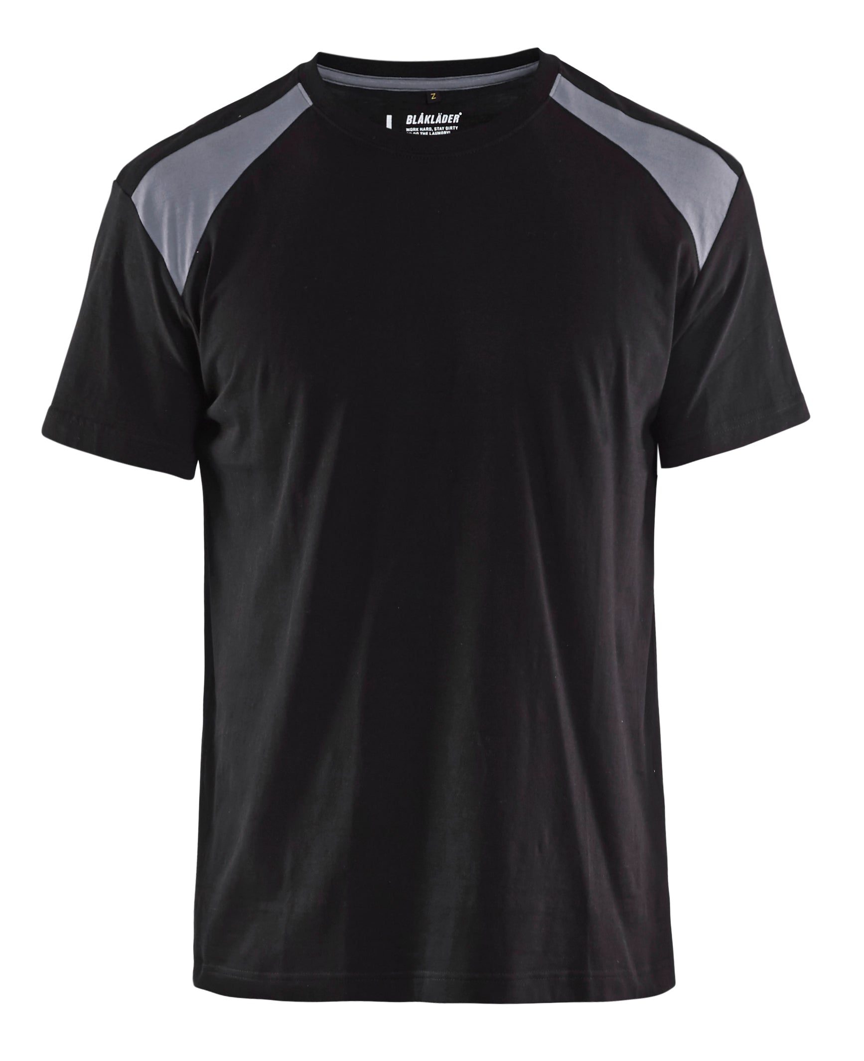 Blåkläder 3379 T-shirt produktfoto til broderi