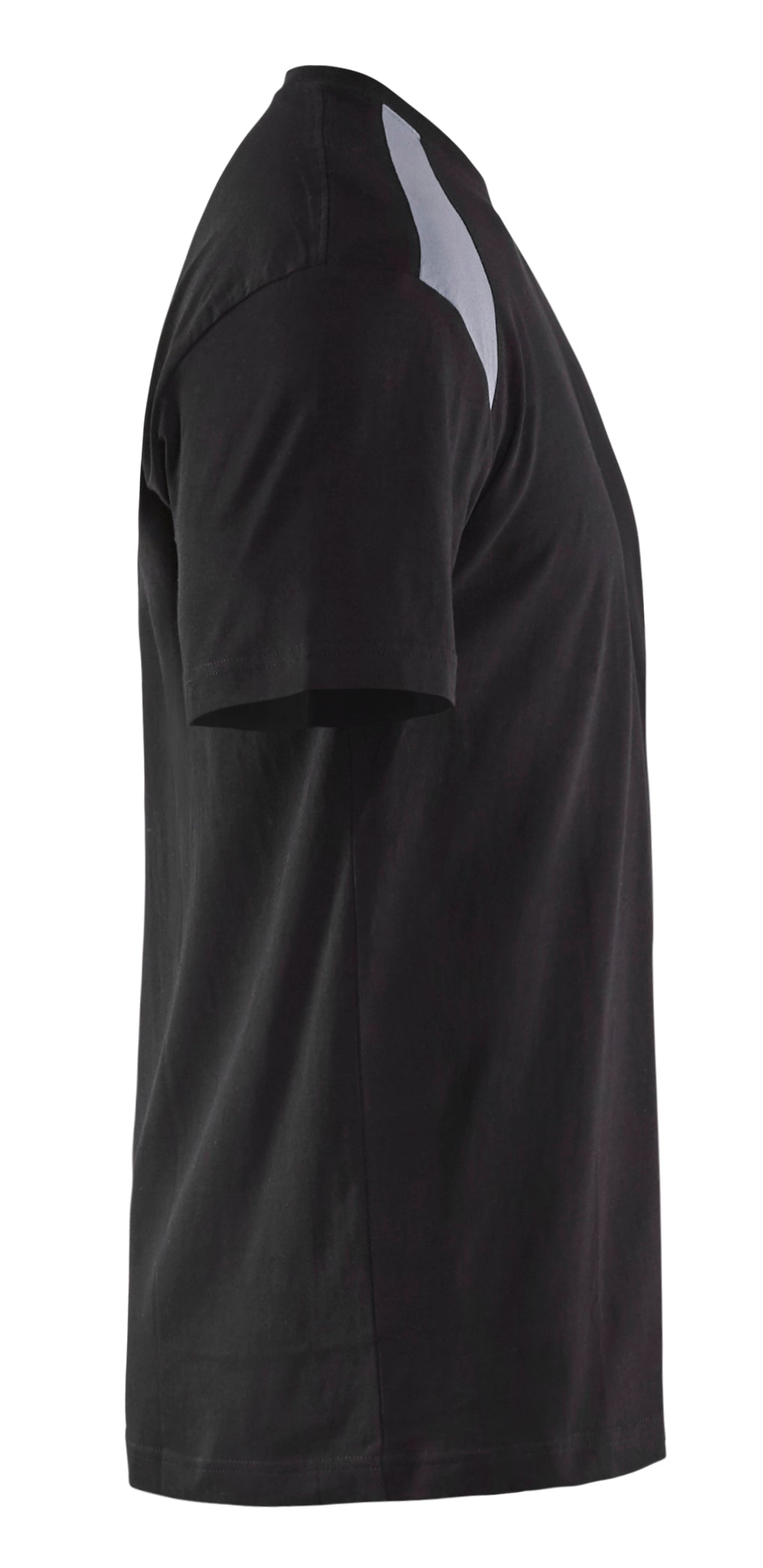 Blåkläder 3379 T-shirt nærbillede med tryk