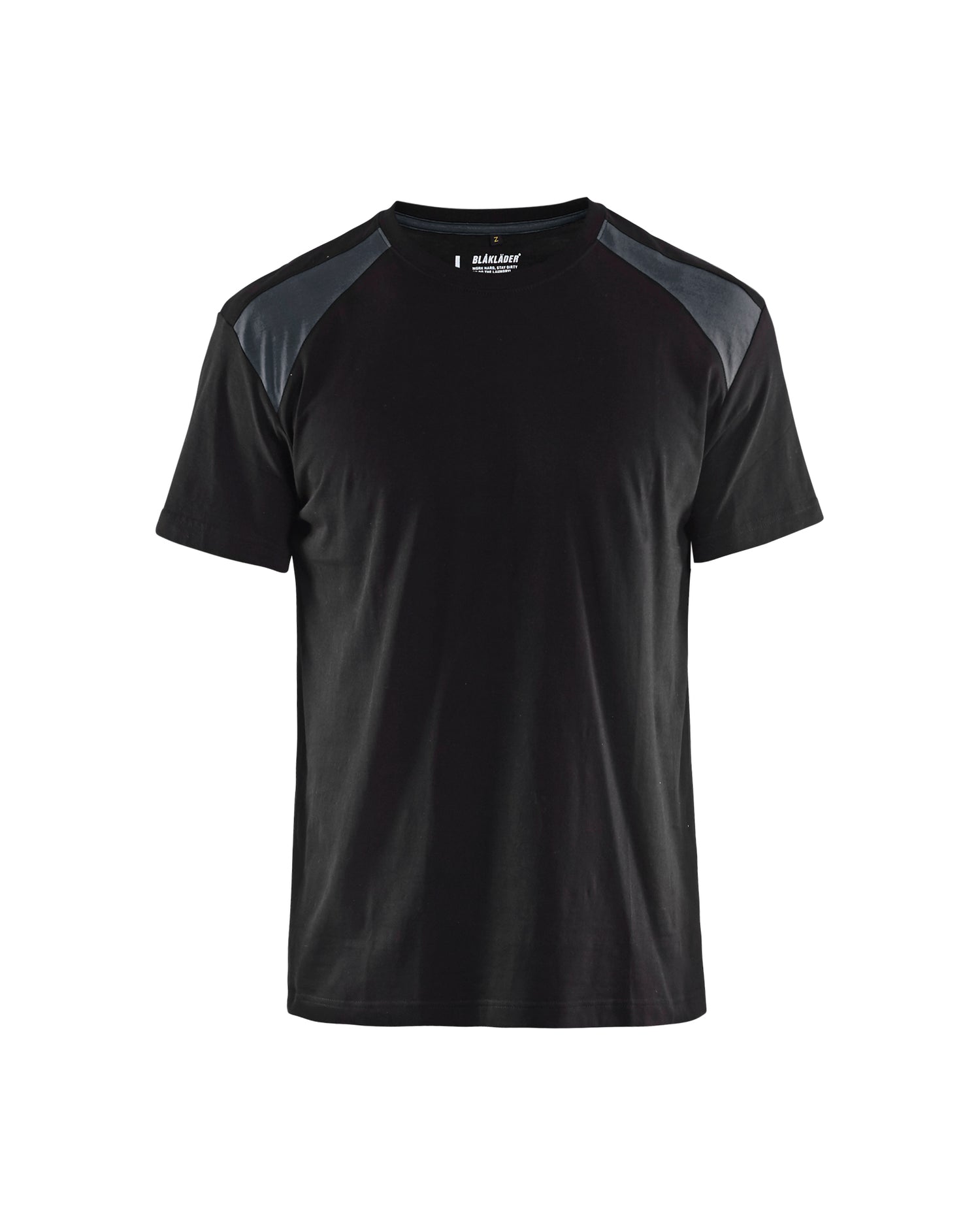 Blåkläder 3379 T-shirt, Sort/Mørk Grå