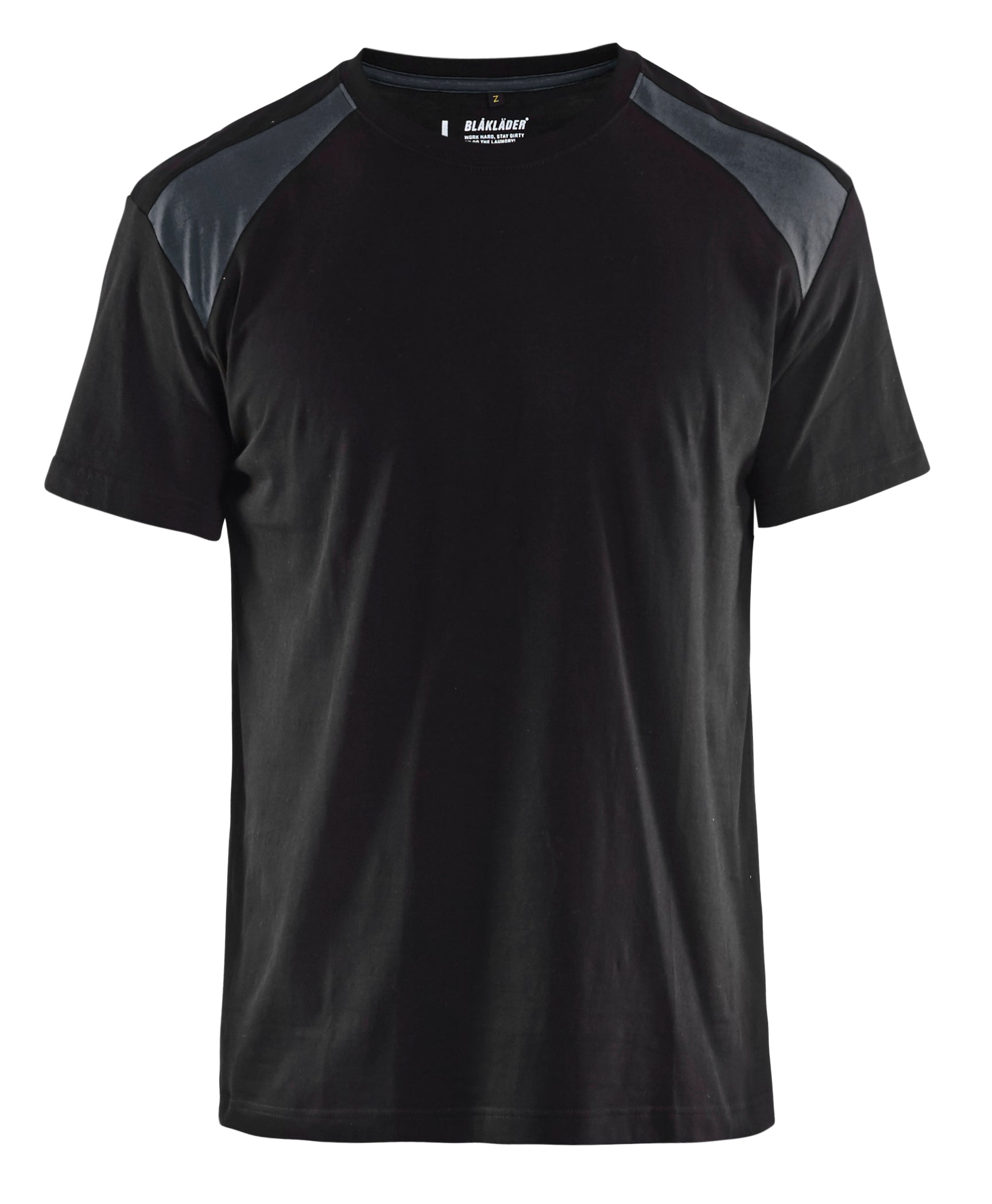 Blåkläder 3379 T-shirt nærbillede til broderi