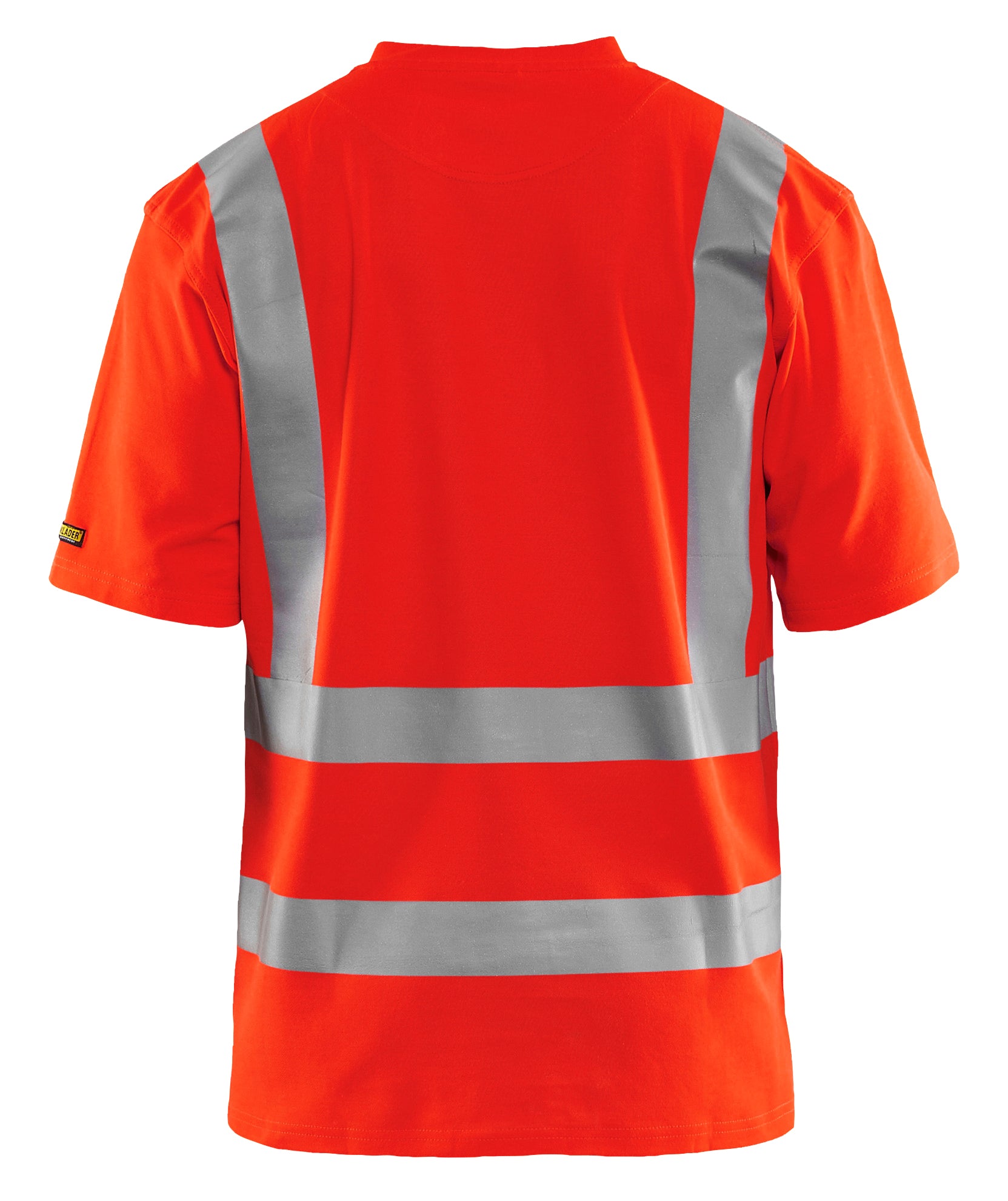 Blåkläder 3380 High Vis UV T-shirt materiale med logo