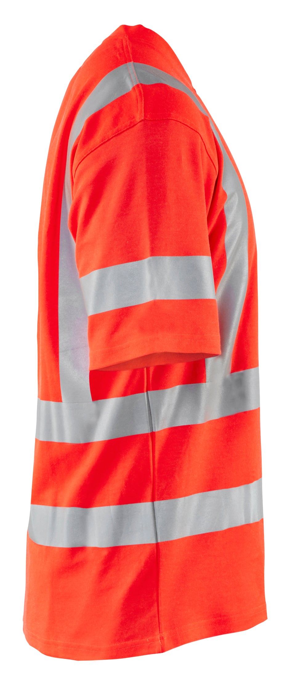 Blåkläder 3380 High Vis UV T-shirt produktbillede til broderi
