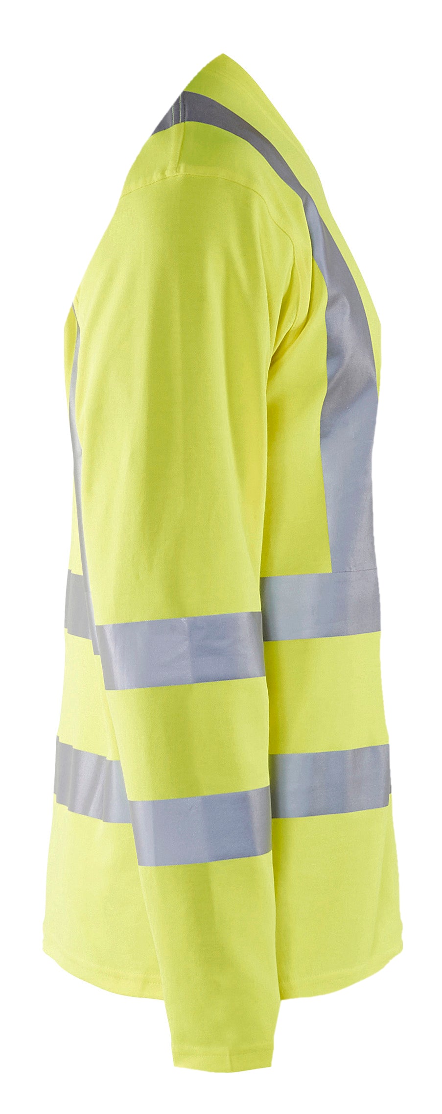 Blåkläder 3381 High Vis UV T-shirt lang ærme detalje til broderi