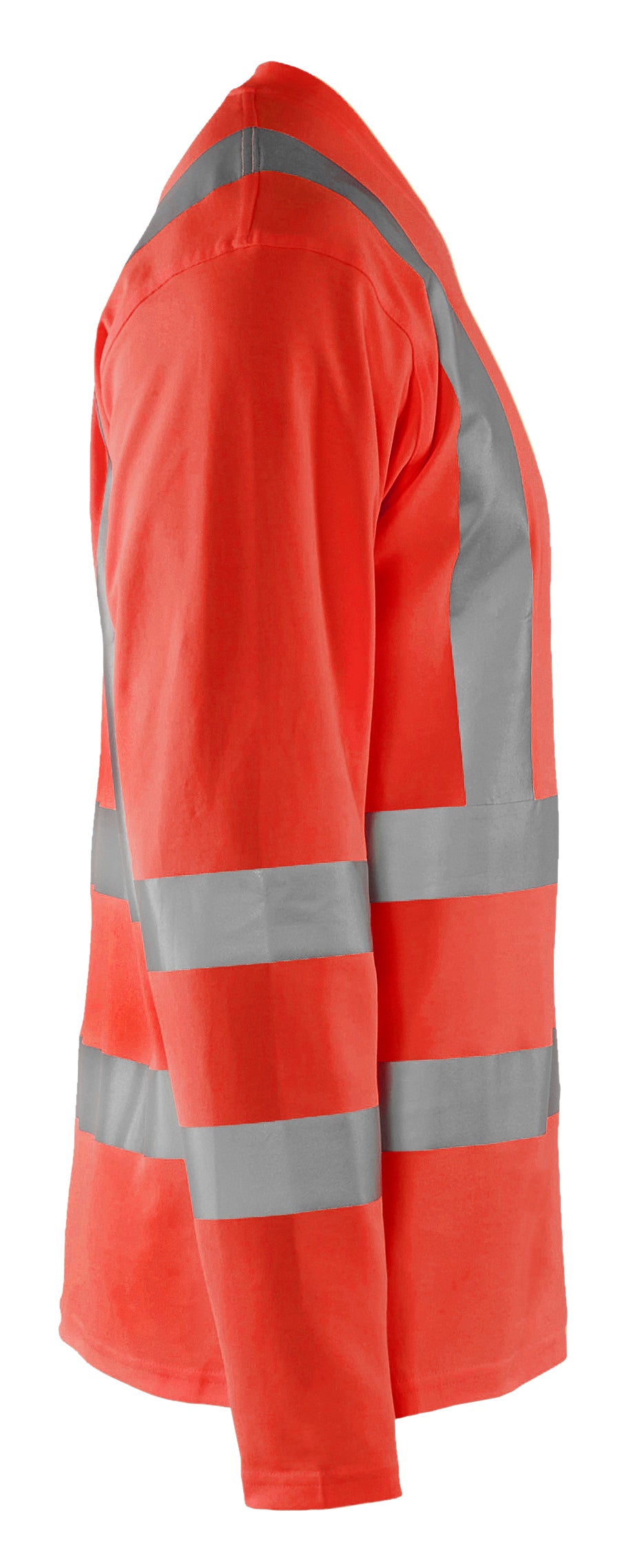 Blåkläder 3381 High Vis UV T-shirt lang ærme produktbillede til broderi