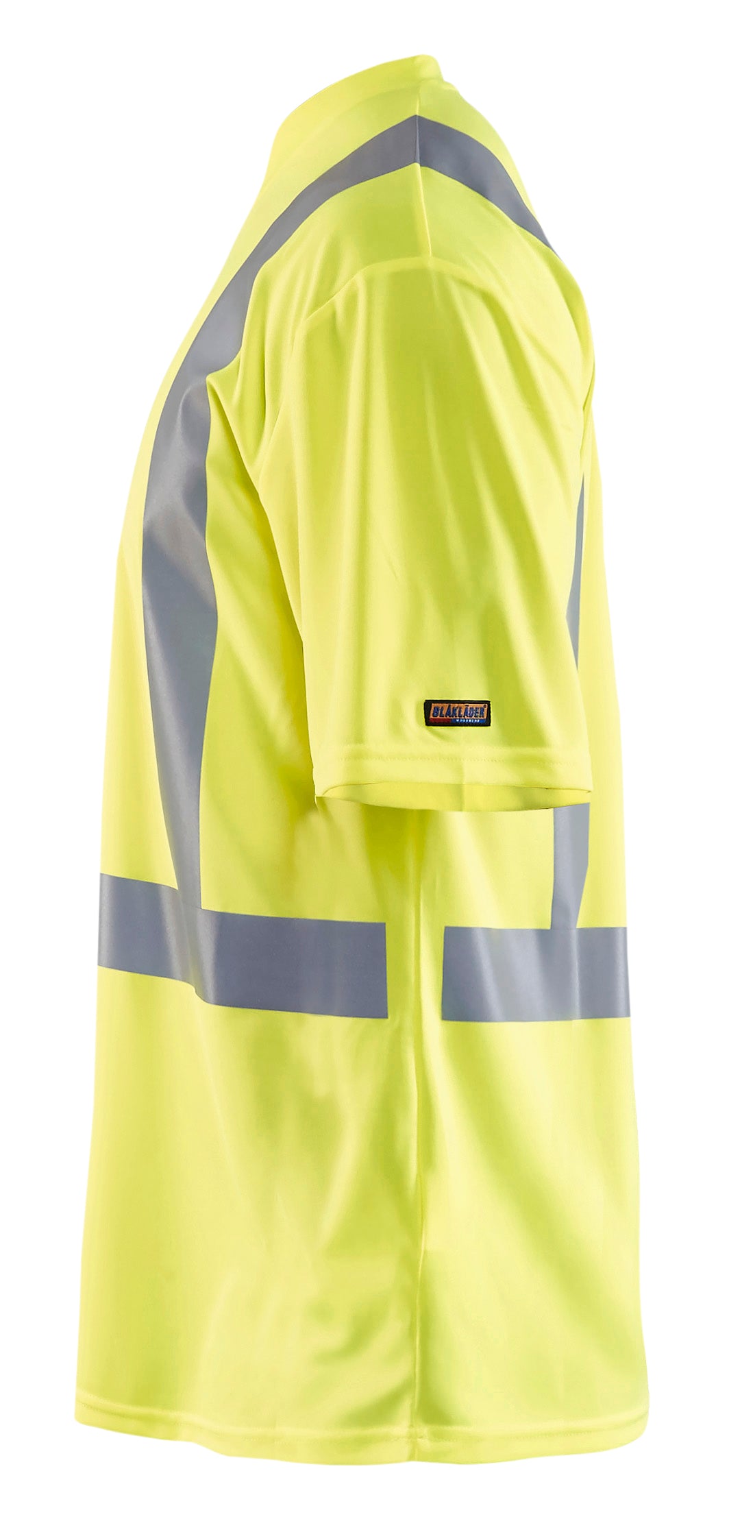 Blåkläder 3382 High Vis UV T-shirt produktfoto med tryk