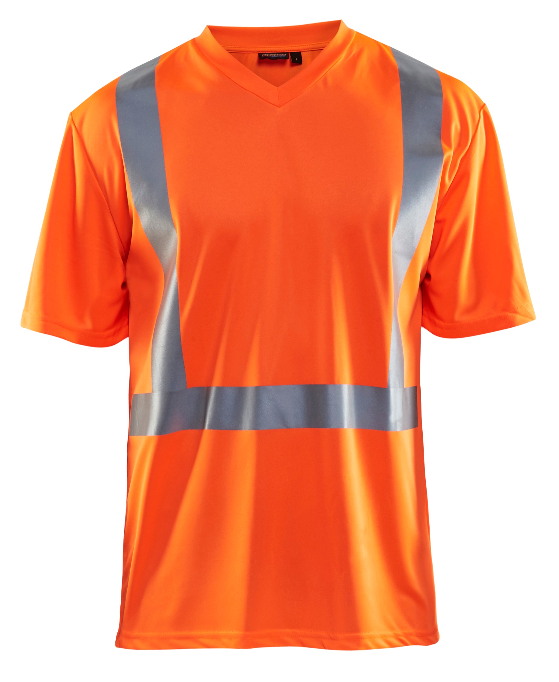 Blåkläder 3382 High Vis UV T-shirt materiale med firmalogo