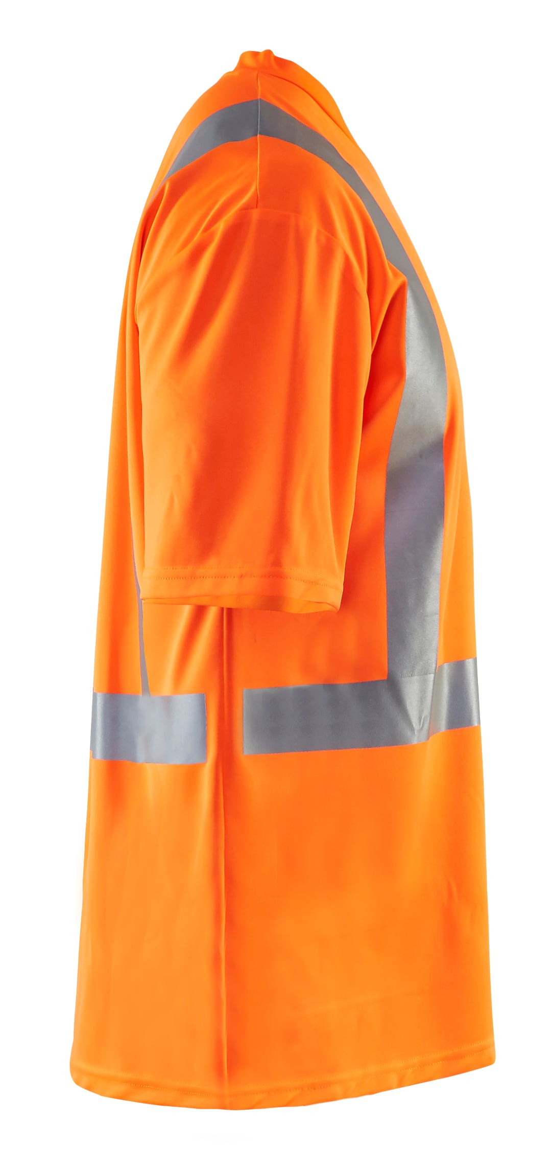Blåkläder 3382 High Vis UV T-shirt produktfoto til broderi