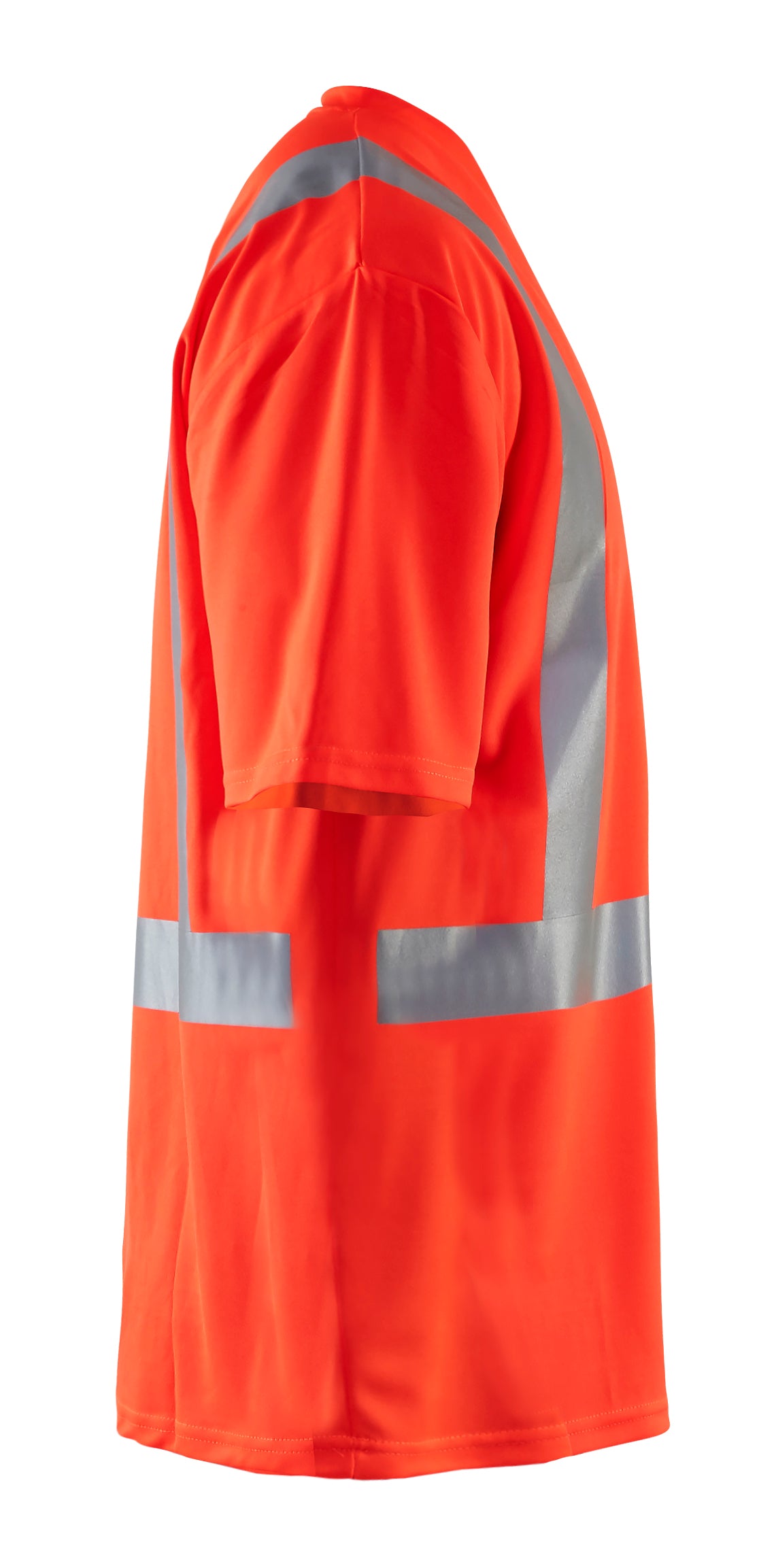 Blåkläder 3382 High Vis UV T-shirt produktbillede til broderi