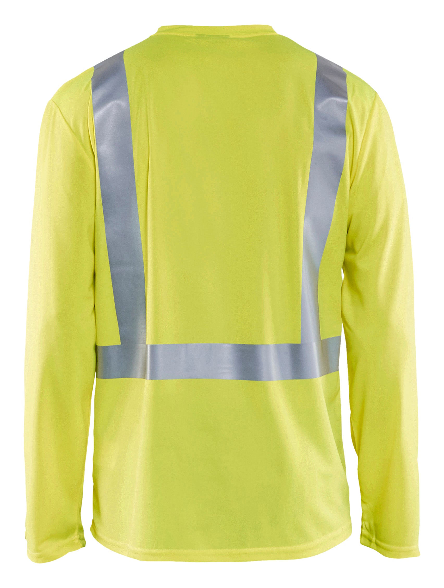 High Vis UV T-shirt lang ærme