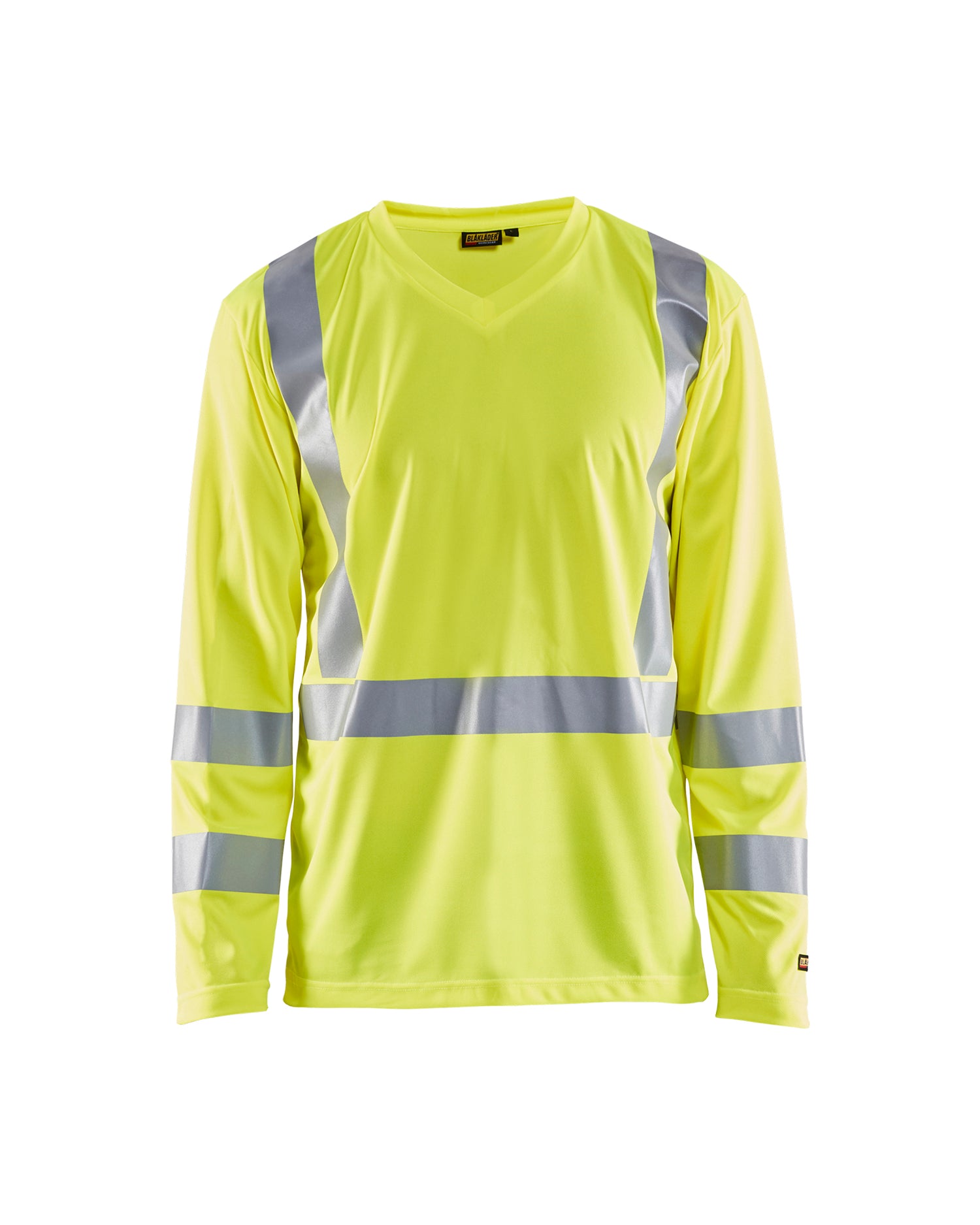 Blåkläder 3383 High Vis UV T-shirt lang ærme, High Vis Gul