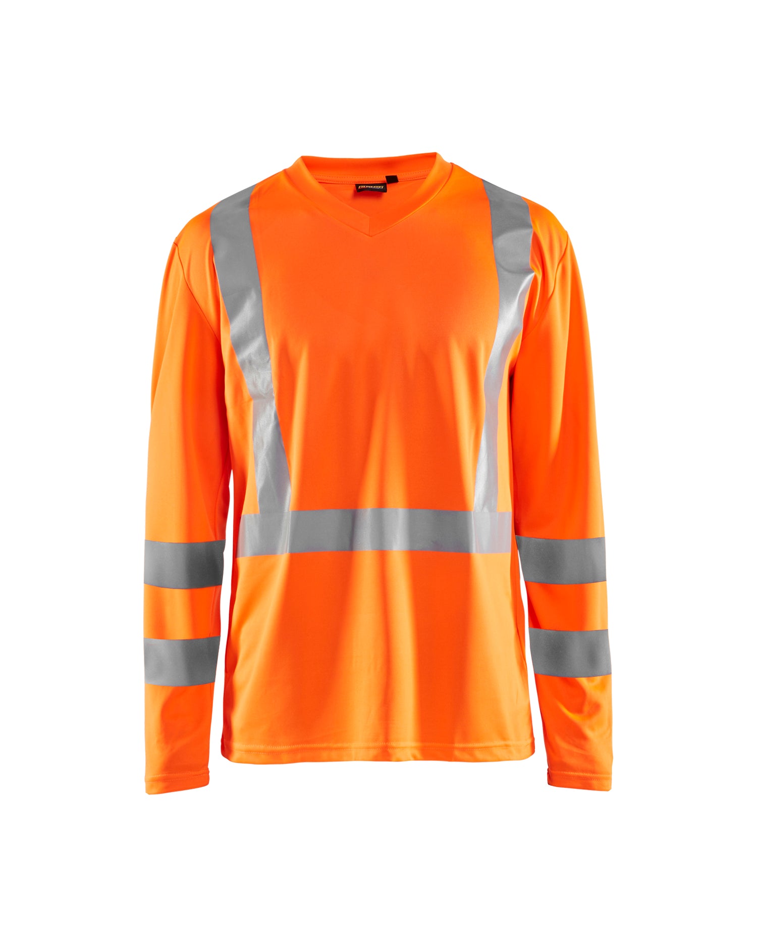 Blåkläder 3383 High Vis UV T-shirt lang ærme, High Vis Orange