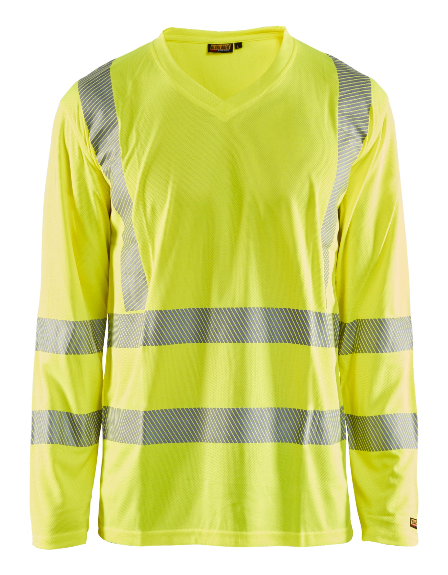 High Vis UV T-shirt lang ærme