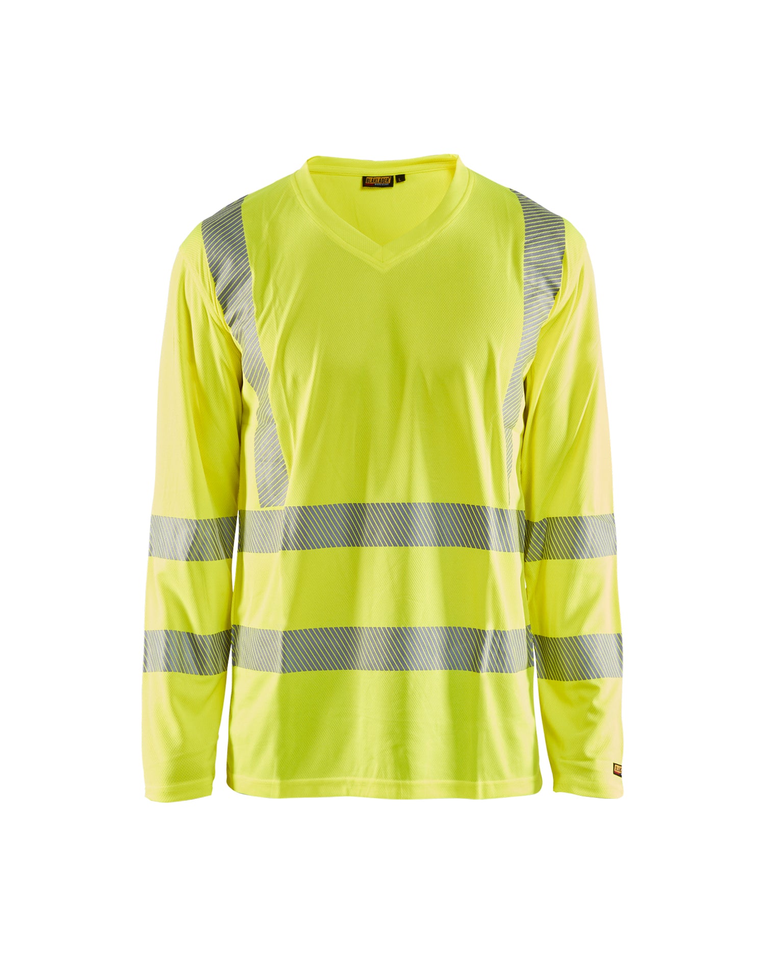 Blåkläder 3385 High Vis UV T-shirt lang ærme, High Vis Gul