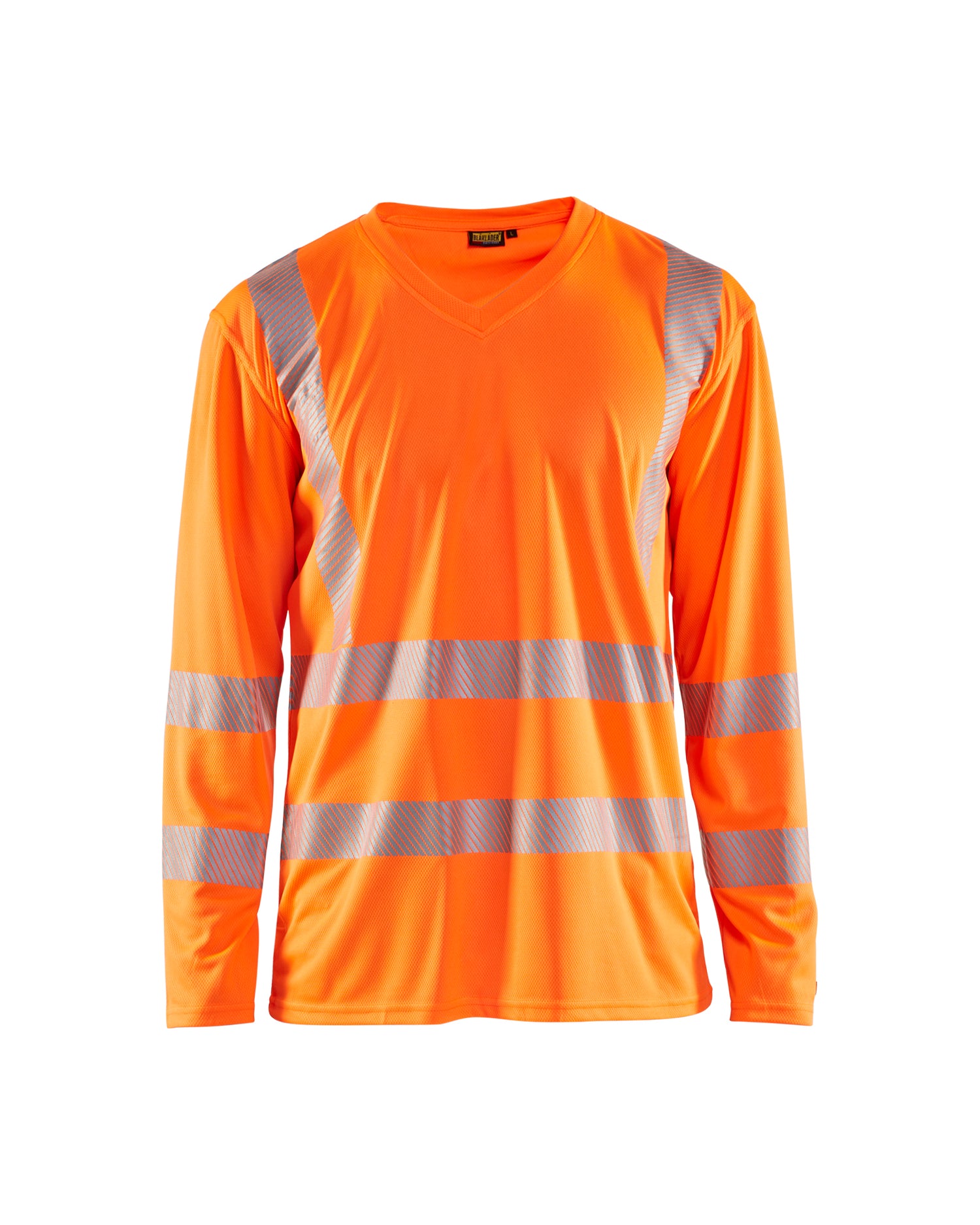 Blåkläder 3385 High Vis UV T-shirt lang ærme, High Vis Orange