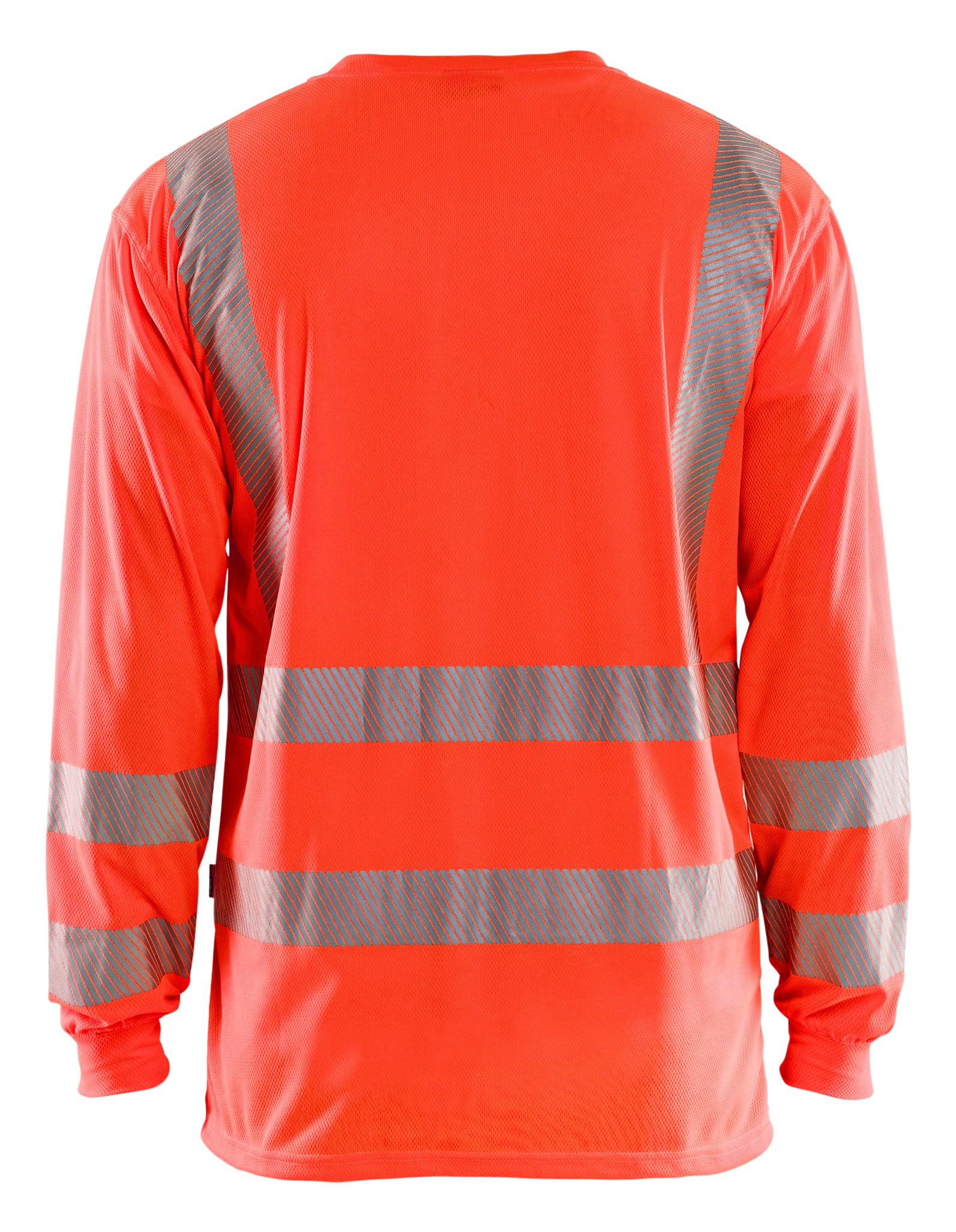 Blåkläder 3385 High Vis UV T-shirt lang ærme materiale med logo