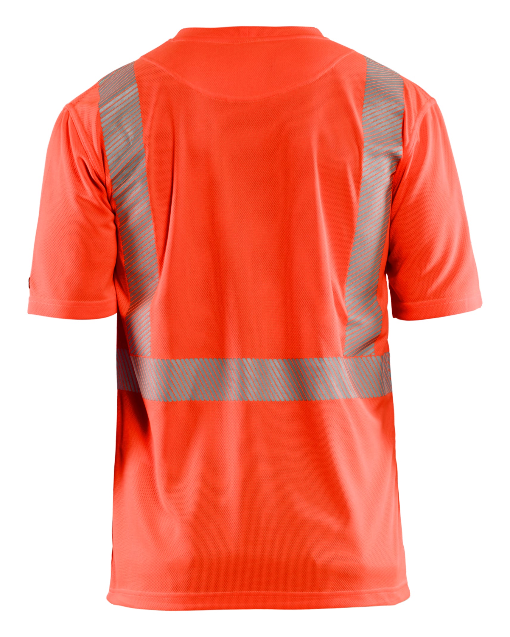 Blåkläder 3386 High Vis UV T-shirt materiale med logo