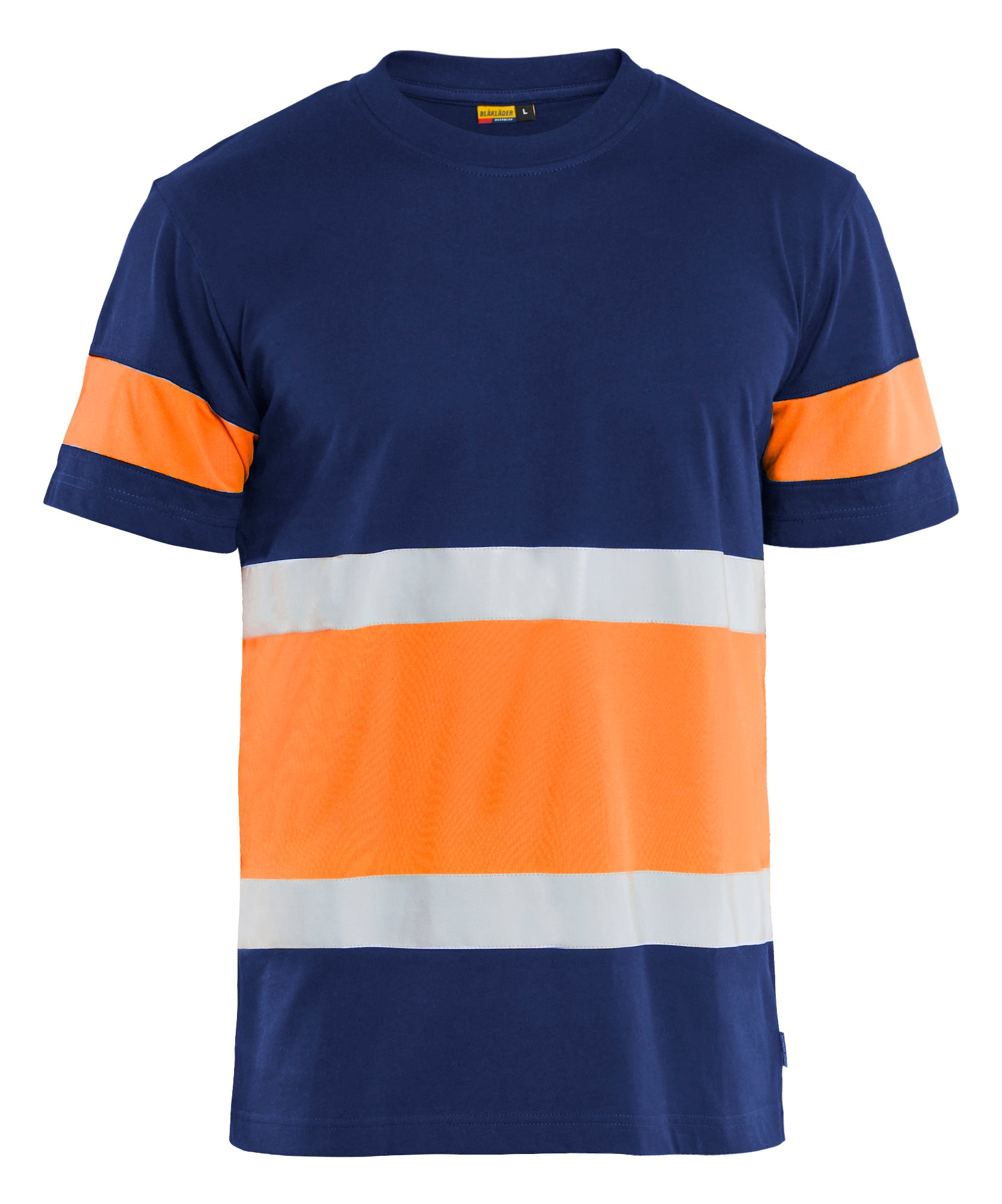Blåkläder 3387 High Vis T-shirt materiale med firmalogo