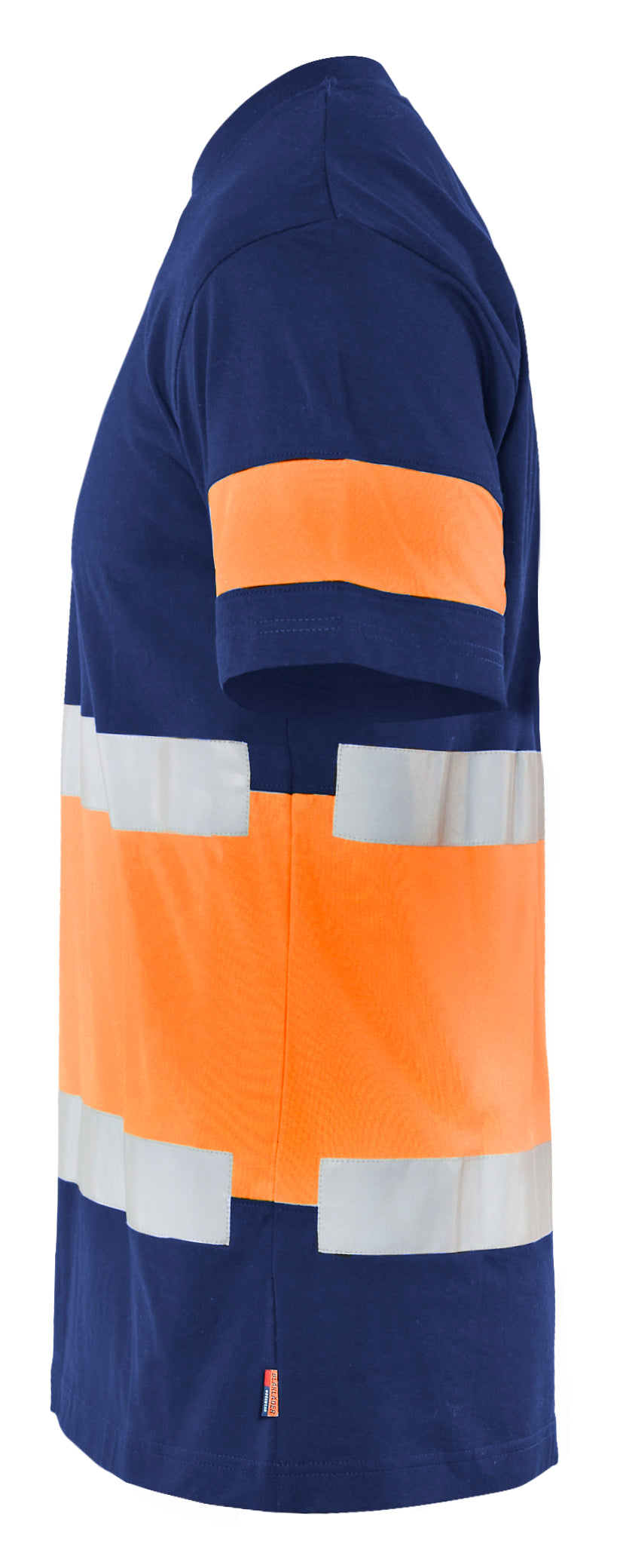 Blåkläder 3387 High Vis T-shirt produktbillede med tryk