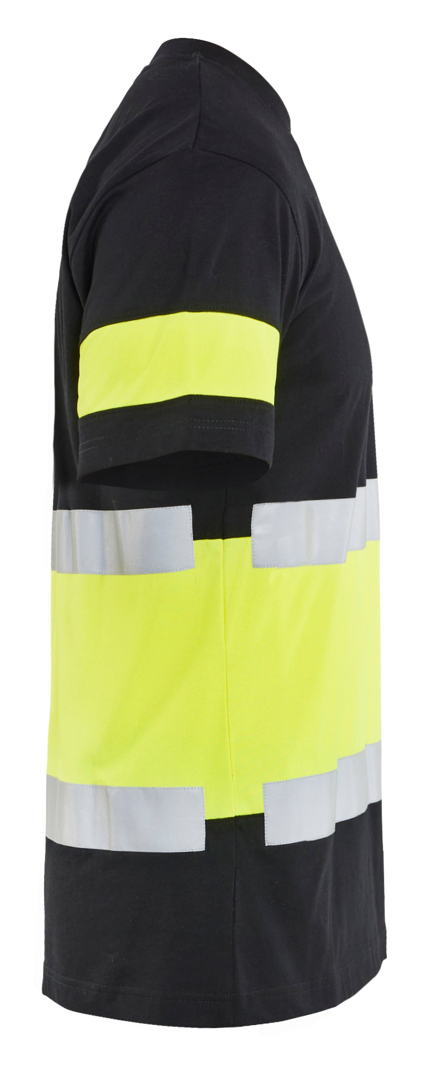 Blåkläder 3387 High Vis T-shirt produktbillede til broderi