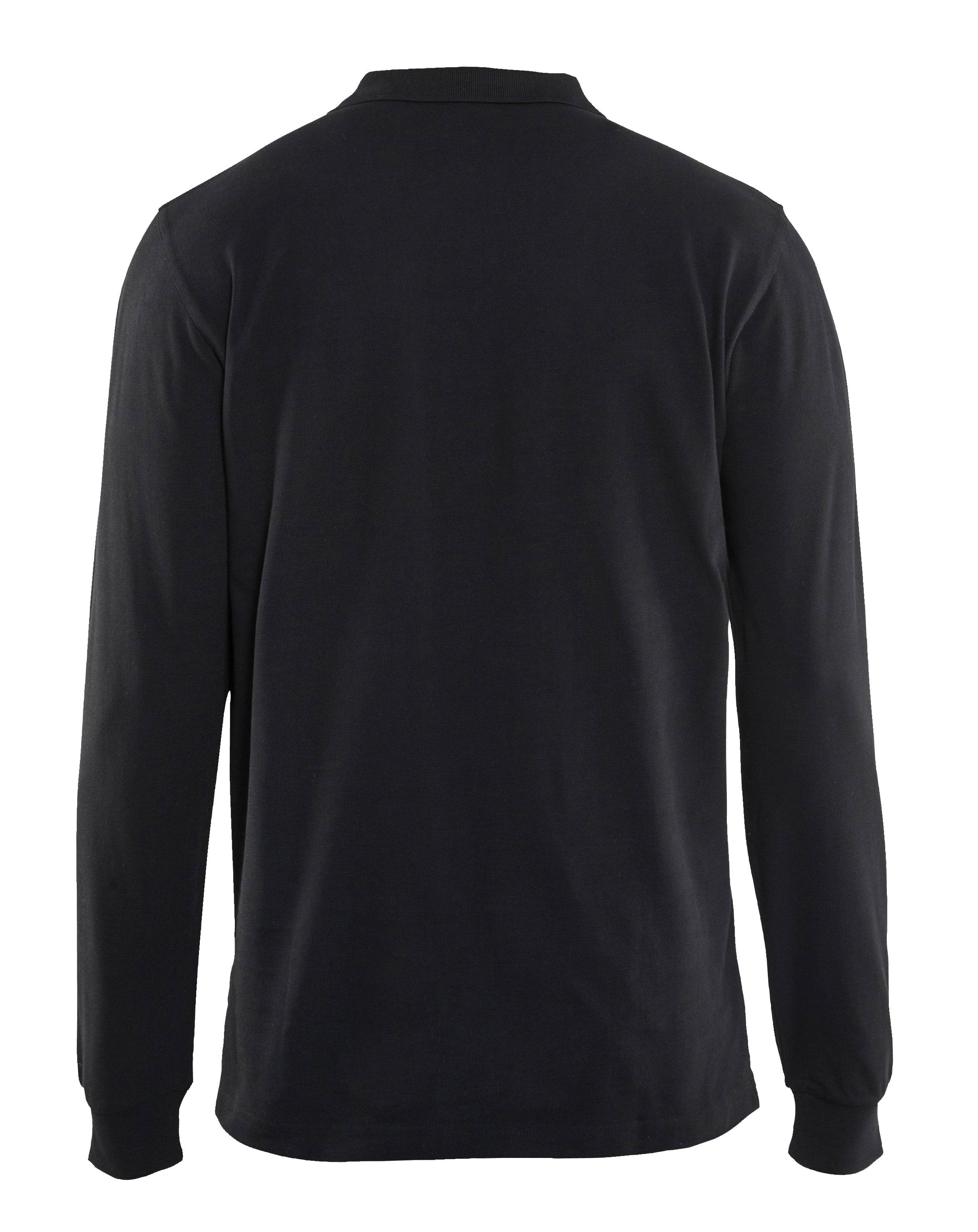 Blåkläder 3388 Poloshirt lang ærme detalje til broderi