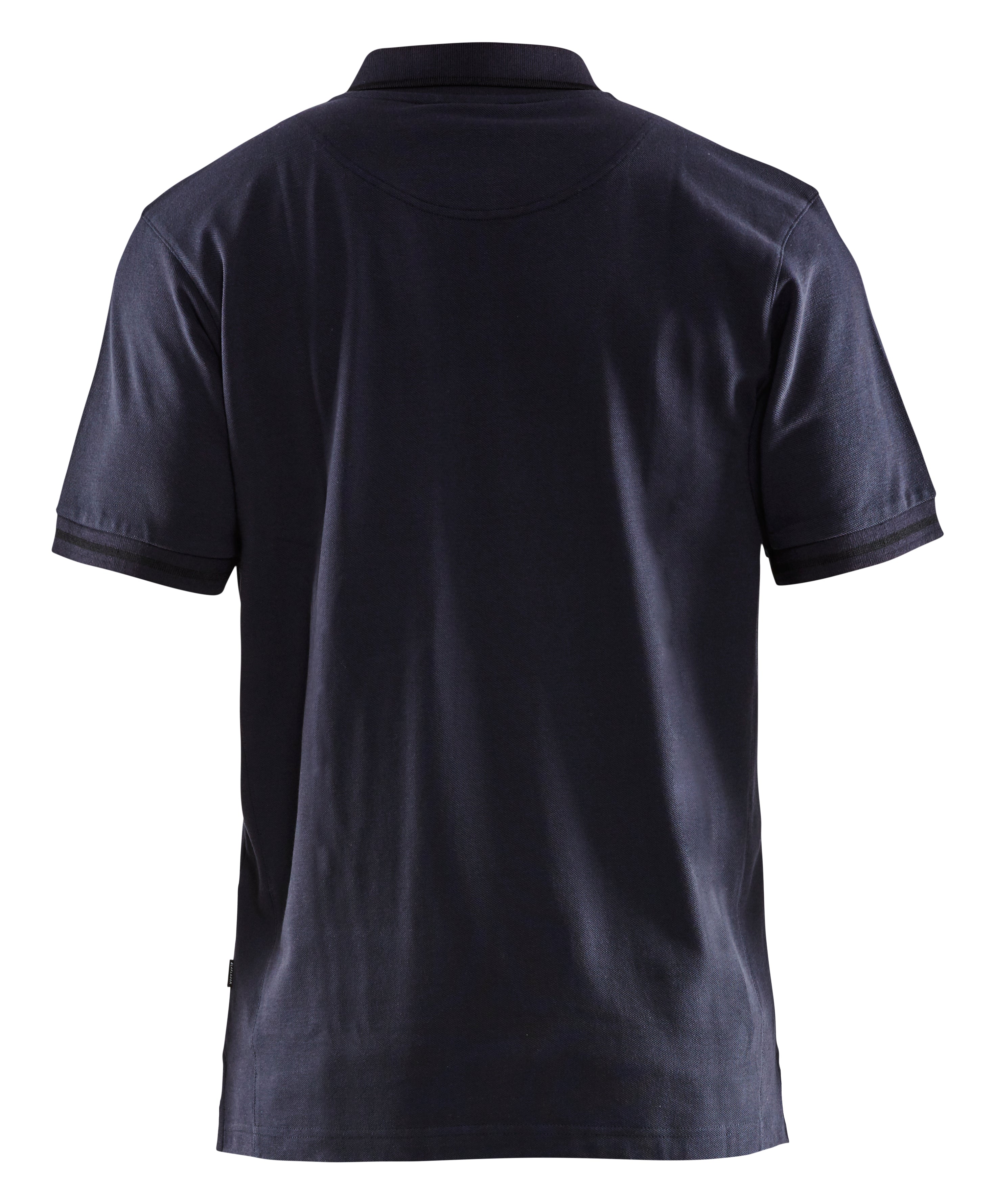 Blåkläder 3389 Poloshirt nærbillede med logo