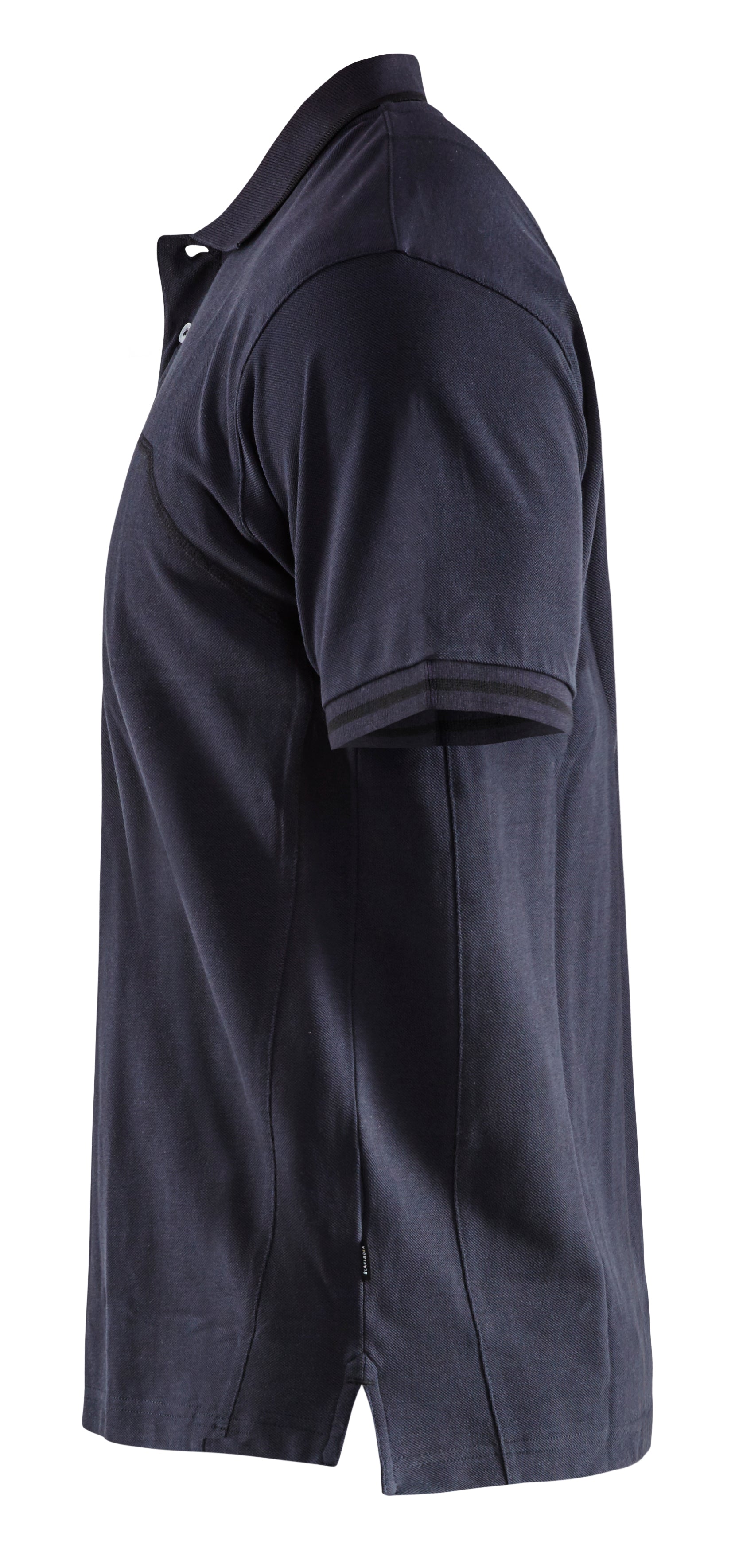 Blåkläder 3389 Poloshirt produktbillede med tryk