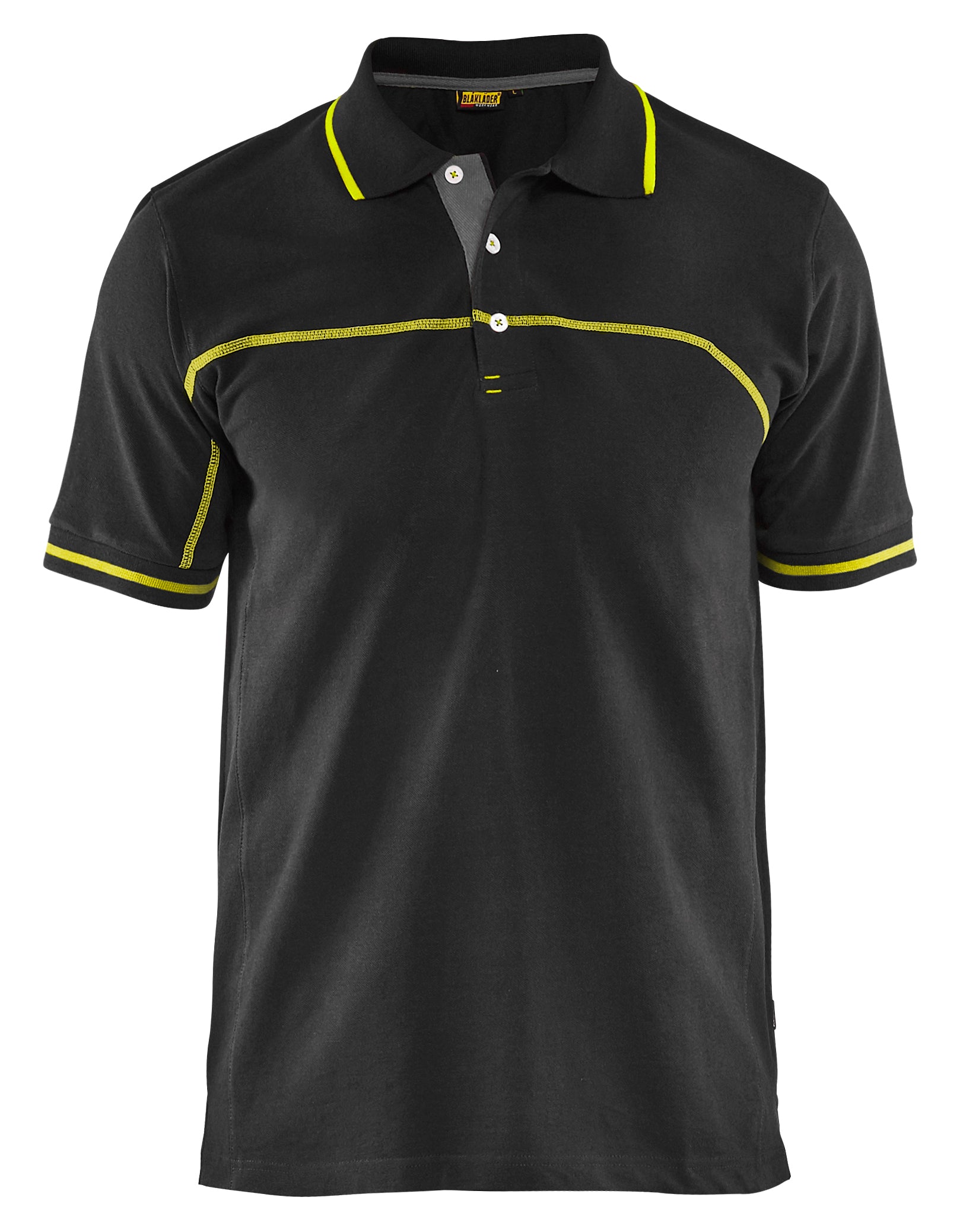 Blåkläder 3389 Poloshirt detalje med firmalogo