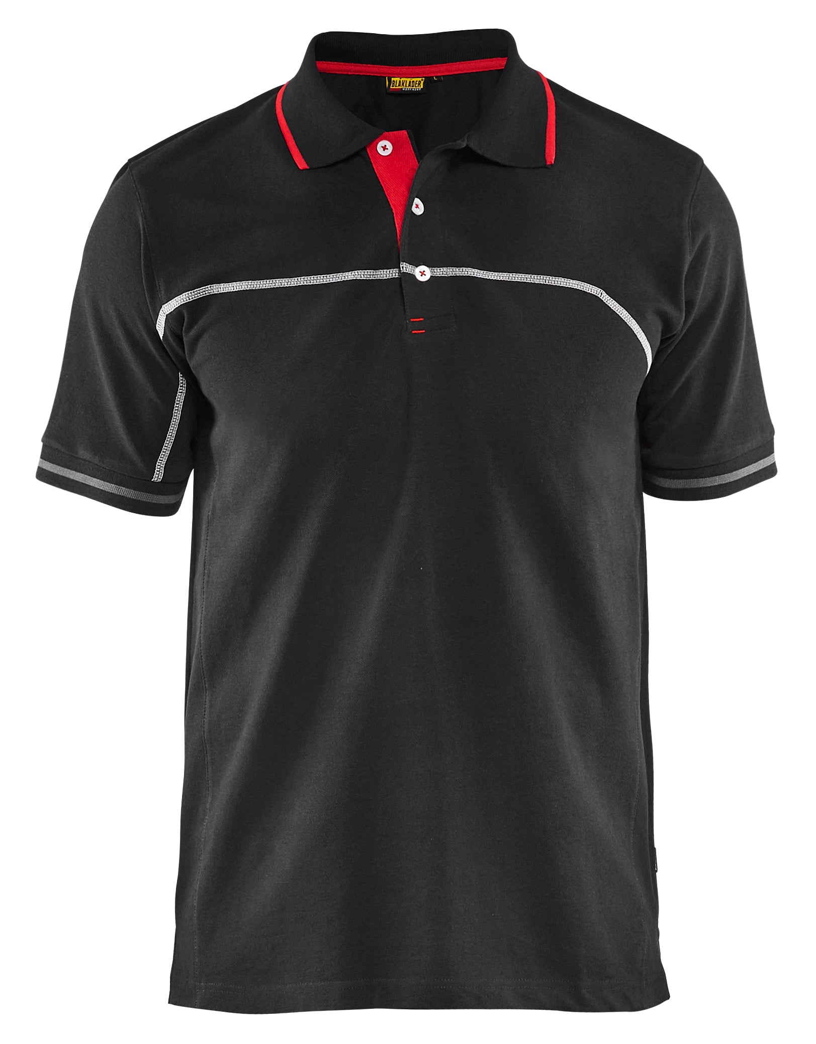 Blåkläder 3389 Poloshirt produktfoto med firmalogo