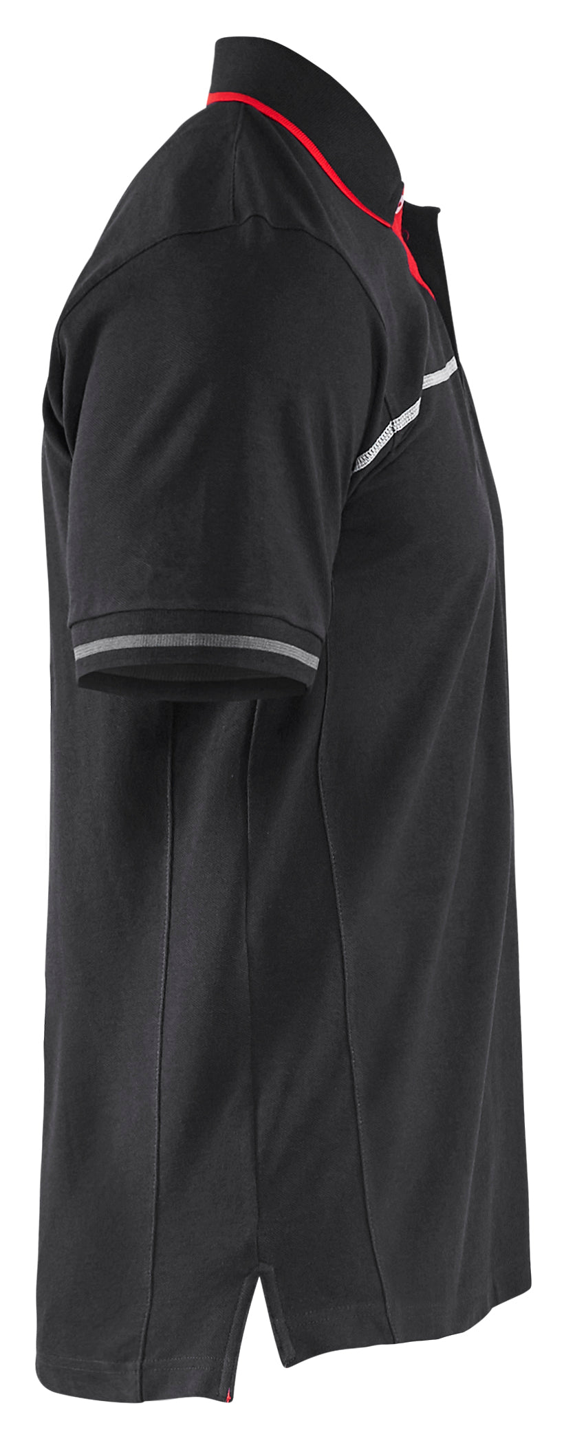 Blåkläder 3389 Poloshirt nærbillede til broderi
