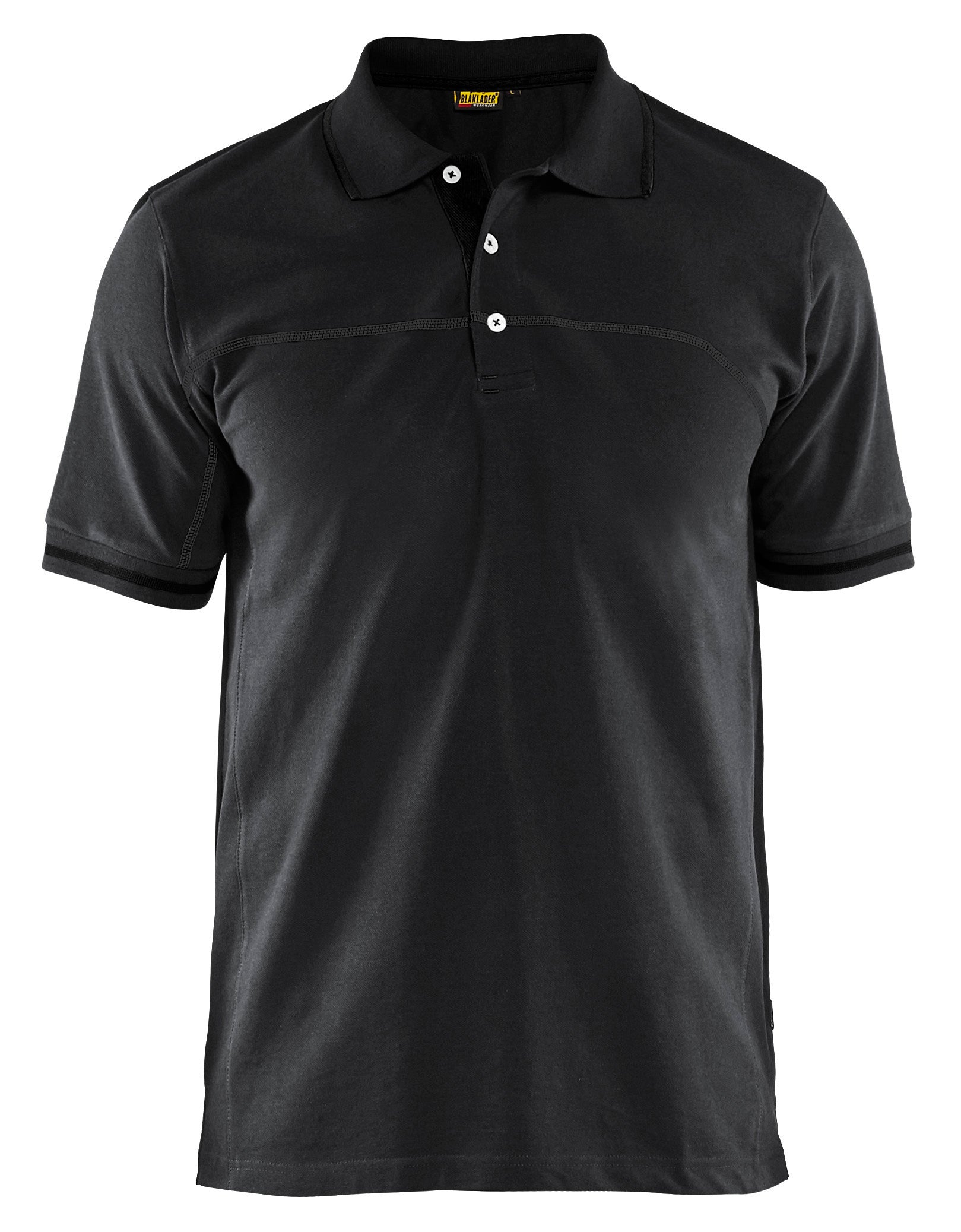 Blåkläder 3389 Poloshirt produktbillede med firmalogo