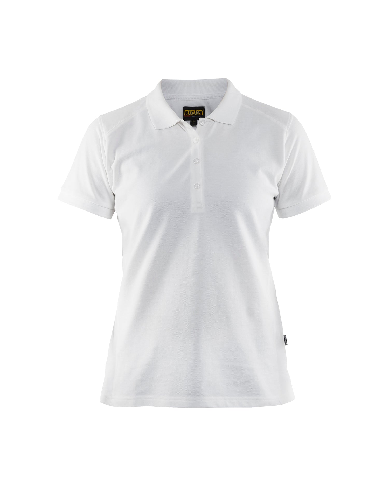 Blåkläder 3390 Dame Poloshirt, Hvid