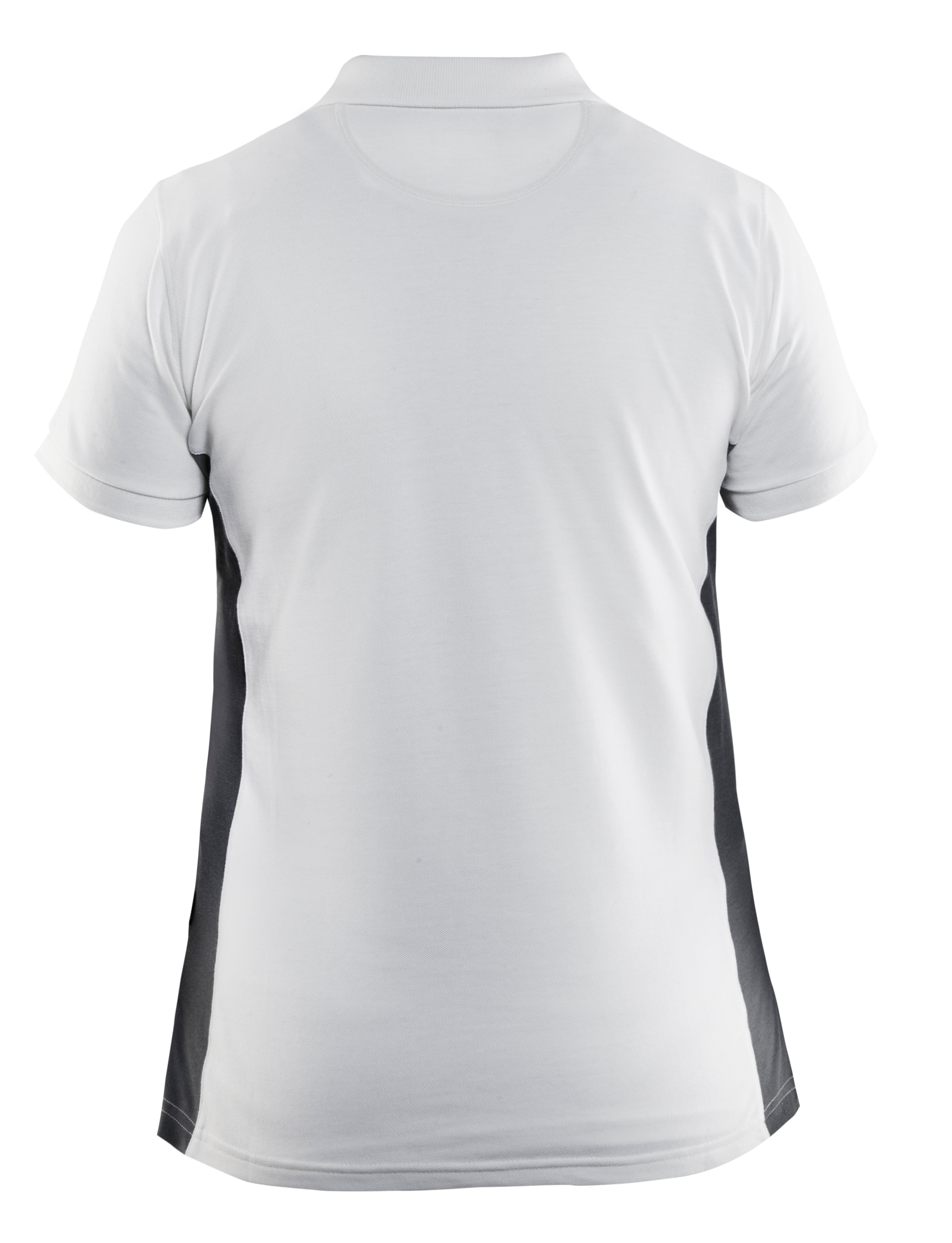 Blåkläder 3390 Dame Poloshirt produktfoto med tryk