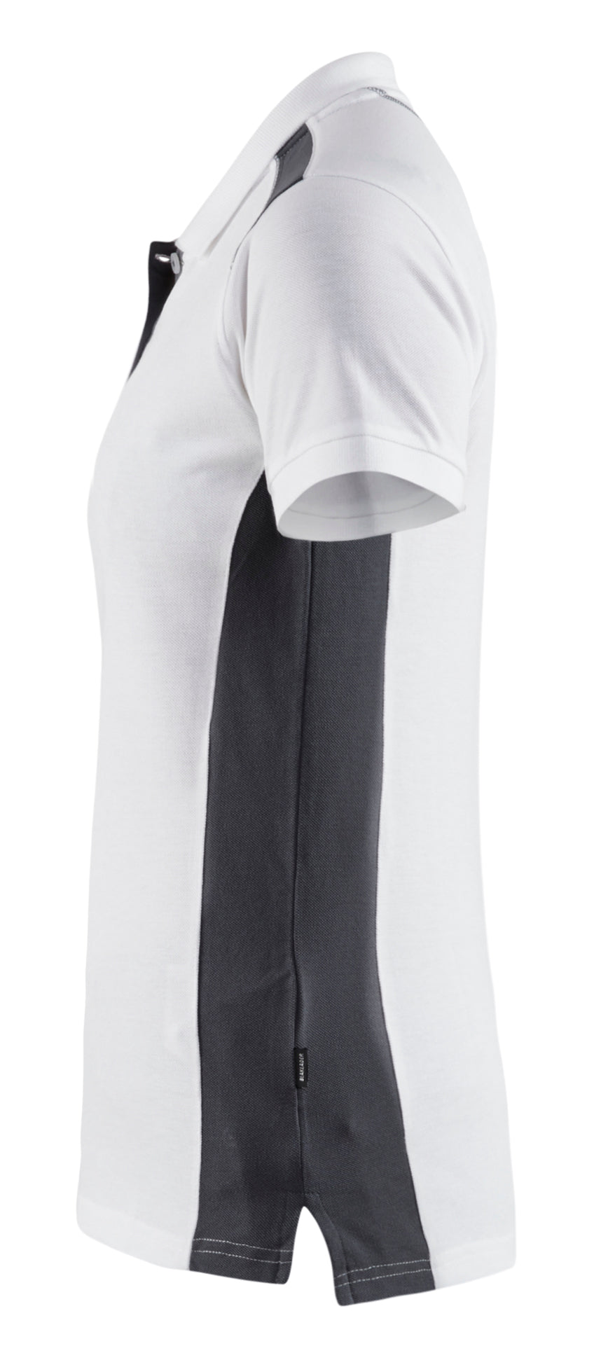 Blåkläder 3390 Dame Poloshirt detalje til broderi