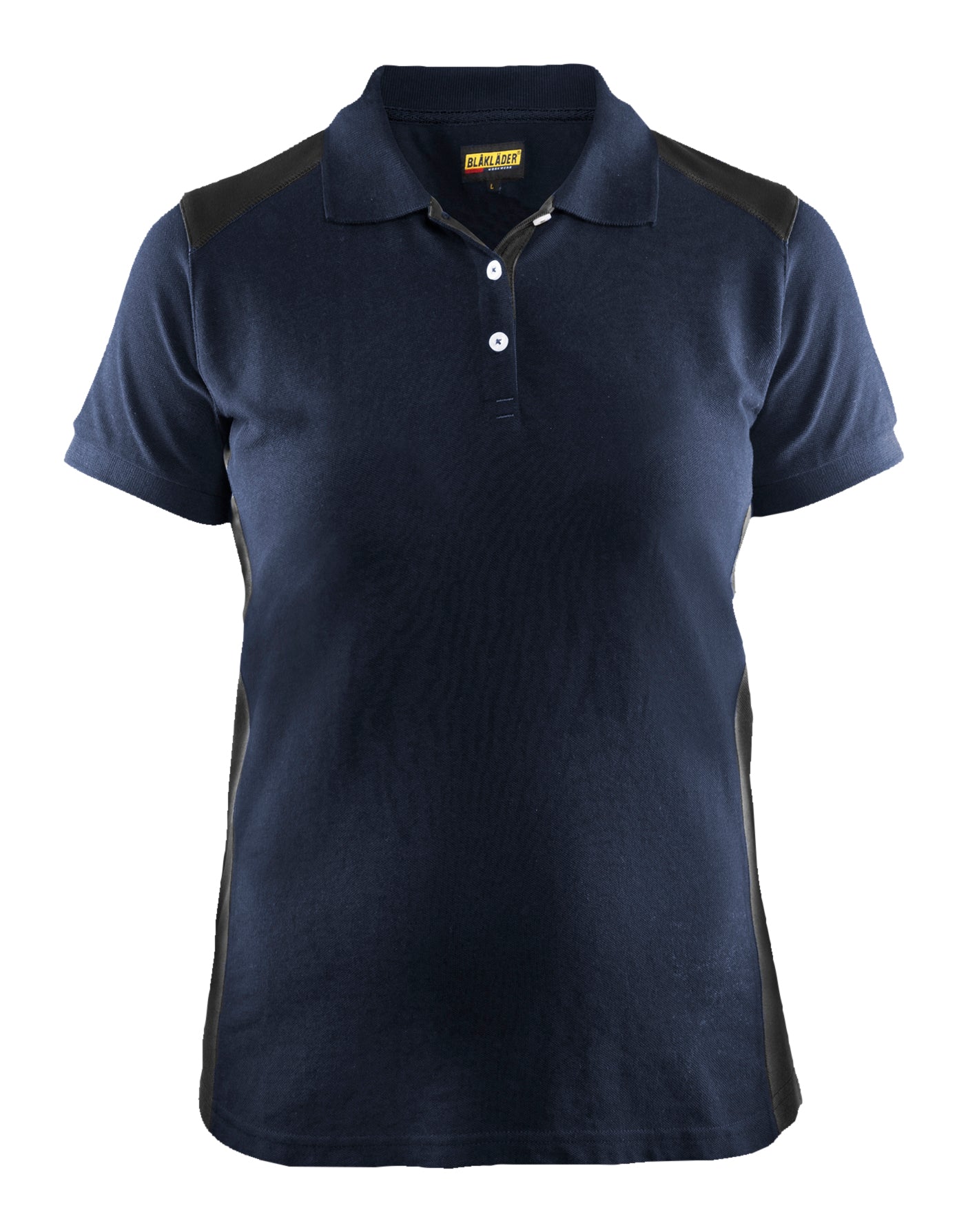 Blåkläder 3390 Dame Poloshirt materiale med logo