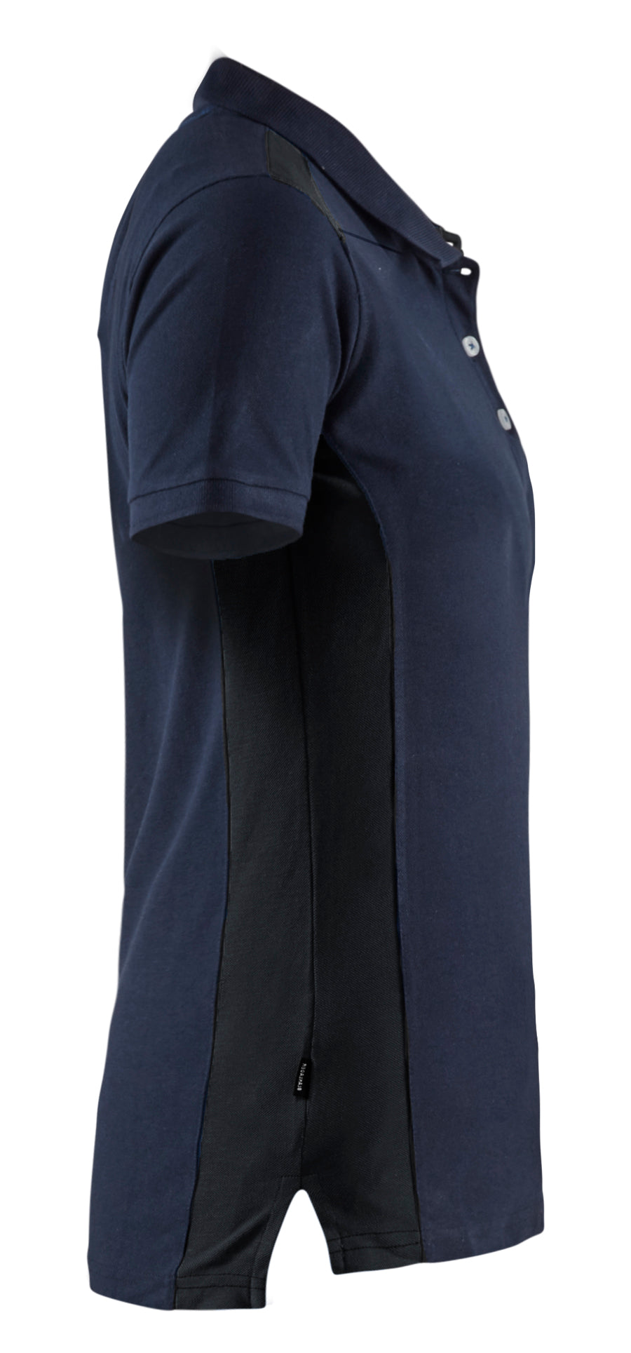 Blåkläder 3390 Dame Poloshirt produktfoto med firmalogo