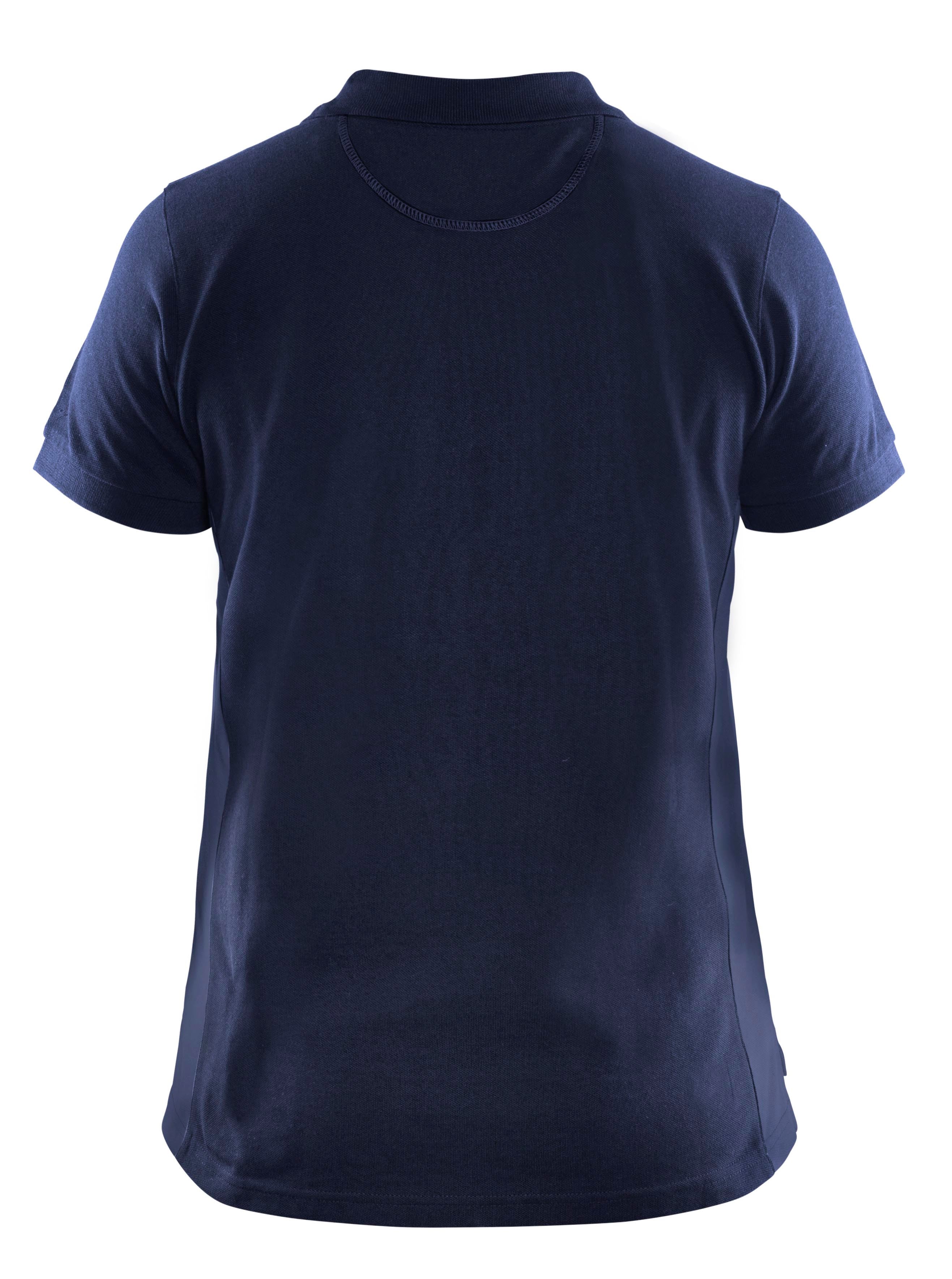 Blåkläder 3390 Dame Poloshirt materiale med tryk